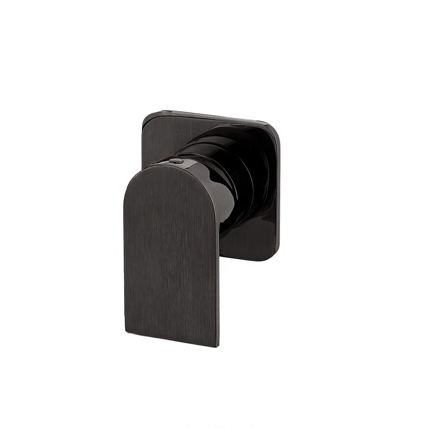 Mitigeur lavabo/douche à encastrer - Treemme Ran - RWIT 22C8 CC 01 - Noir chromé poli (HH)