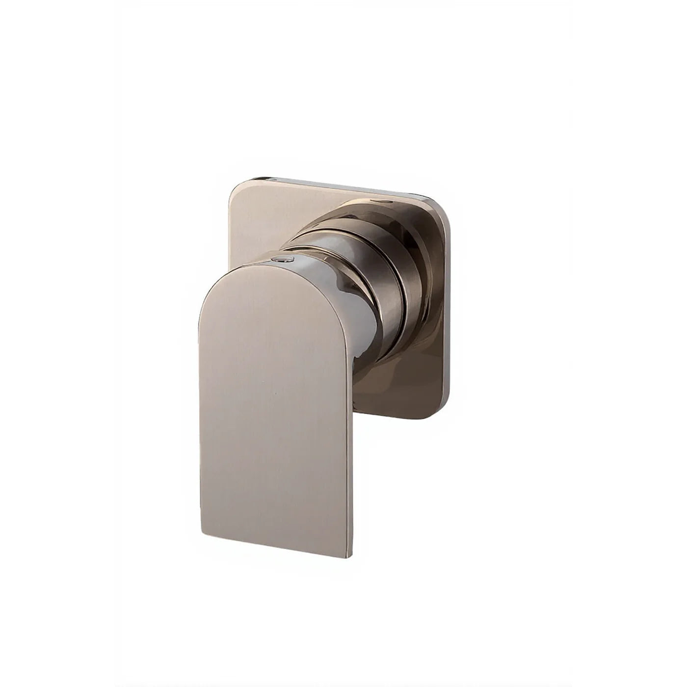 Mitigeur lavabo/douche à encastrer - Treemme Ran - RWIT 22C8 CC 01 - Nickel poli (NL)