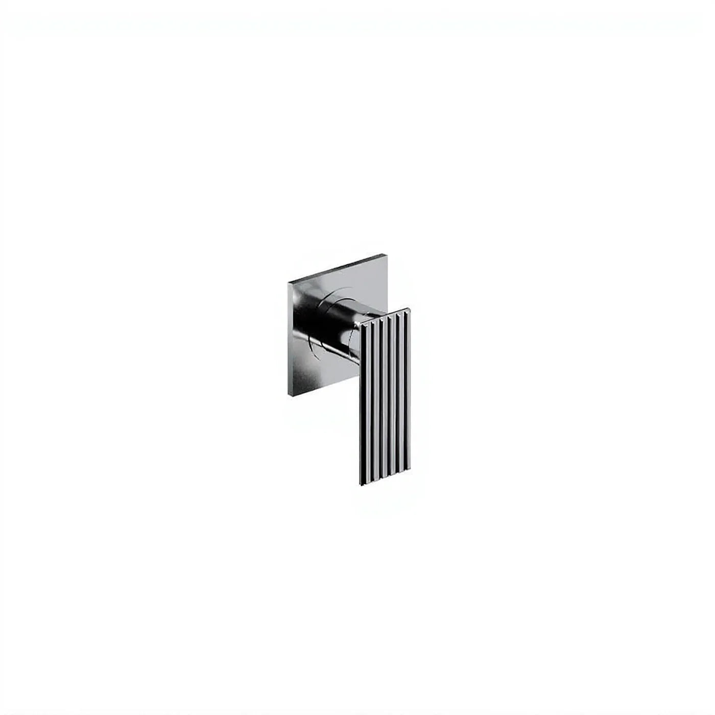 Mitigeur lavabo/douche à encastrer - Treemme Ios - RWIT 2AC8 CC 02 - Noir chromé brossé (CZ)