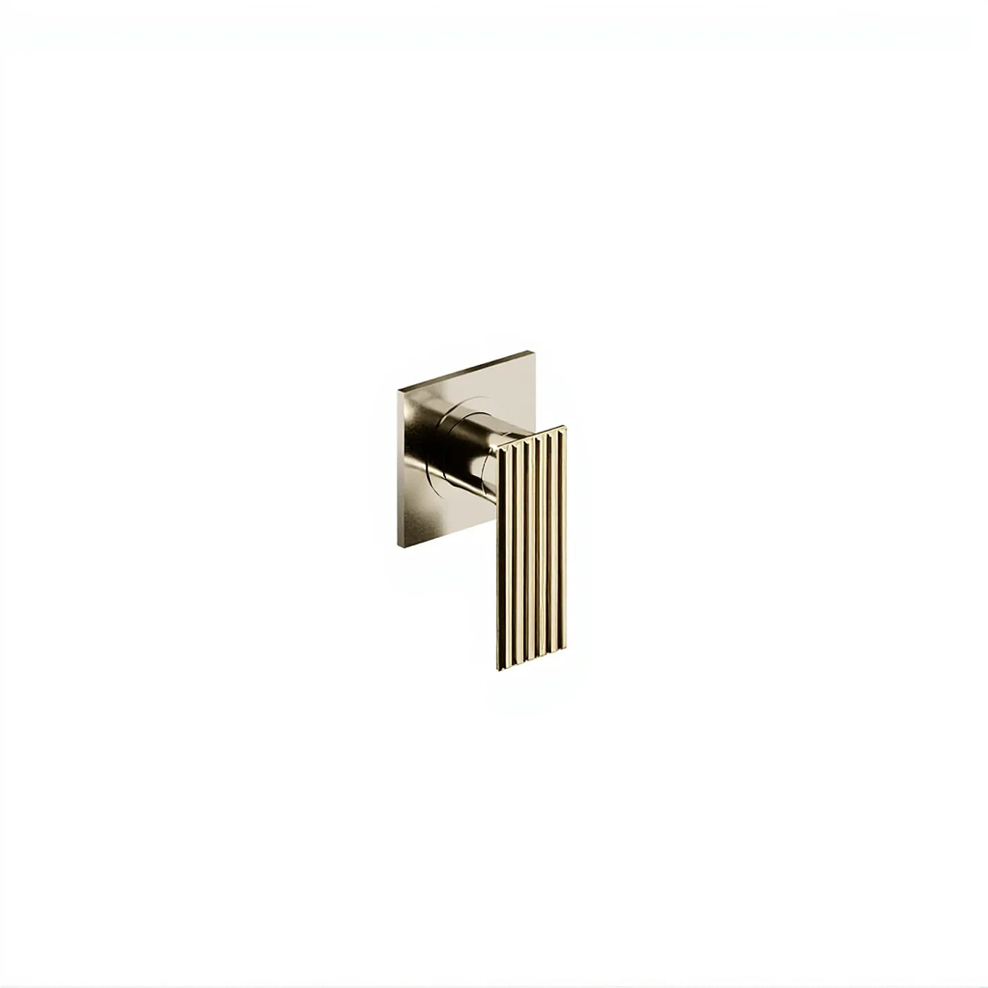 Mitigeur lavabo/douche à encastrer - Treemme Ios - RWIT 2AC8 CC 02 - Nickel brossé (NF)