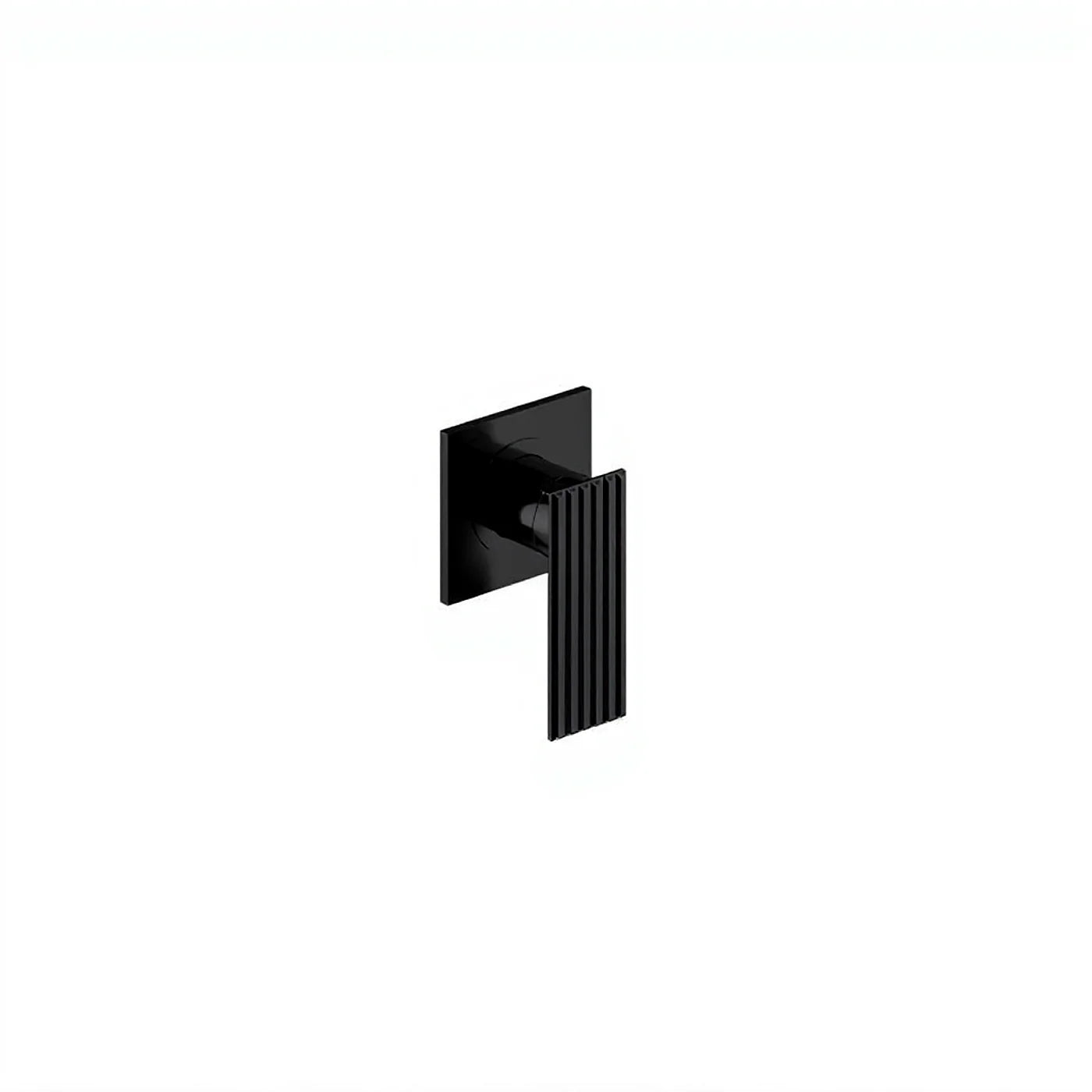 Mitigeur lavabo/douche à encastrer - Treemme Ios - RWIT 2AC8 CC 02 - Noir opaque (NN)