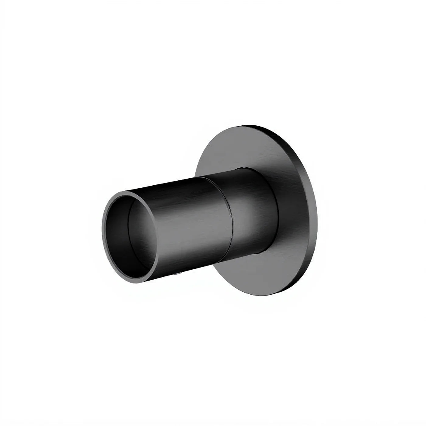 Mitigeur lavabo/douche à encastrer - Treemme Watertube - RWIT 4AC8 IS 01 - Gun Metal-PVD (PVD01)