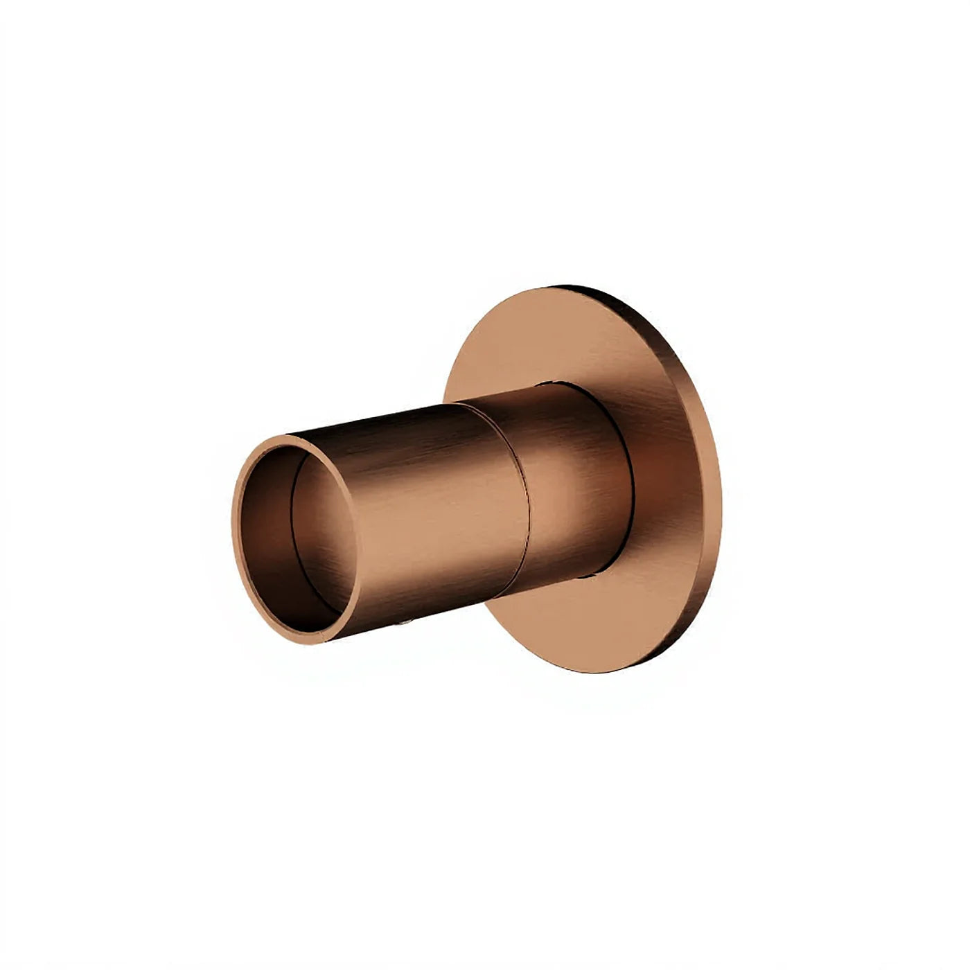 Mitigeur lavabo/douche à encastrer - Treemme Watertube - RWIT 4AC8 IS 01 - Bronze-PVD (PVD03)