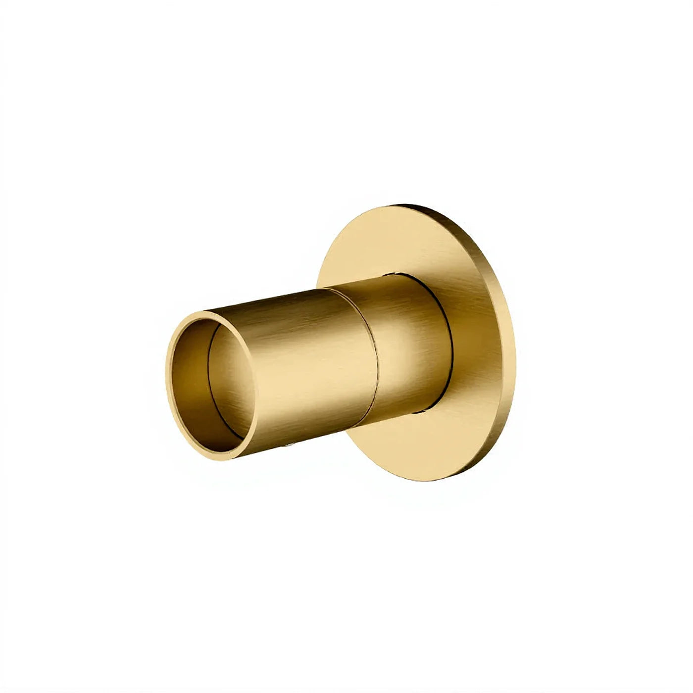 Mitigeur lavabo/douche à encastrer - Treemme Watertube - RWIT 4AC8 IS 01 - Yellow Gold-PVD (PVD04)