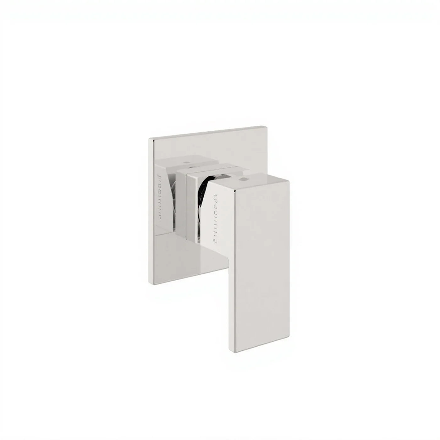 Mitigeur lavabo/douche à encastrer - Treemme Q30 - RWIT 4BC8 CC 01 - Blanc opaque (BB)