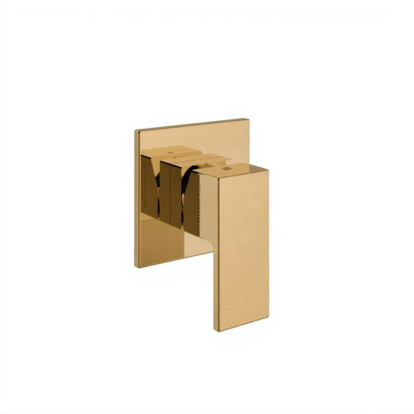 Mitigeur lavabo/douche à encastrer - Treemme Q30 - RWIT 4BC8 CC 01 - Or brossé (DZ)