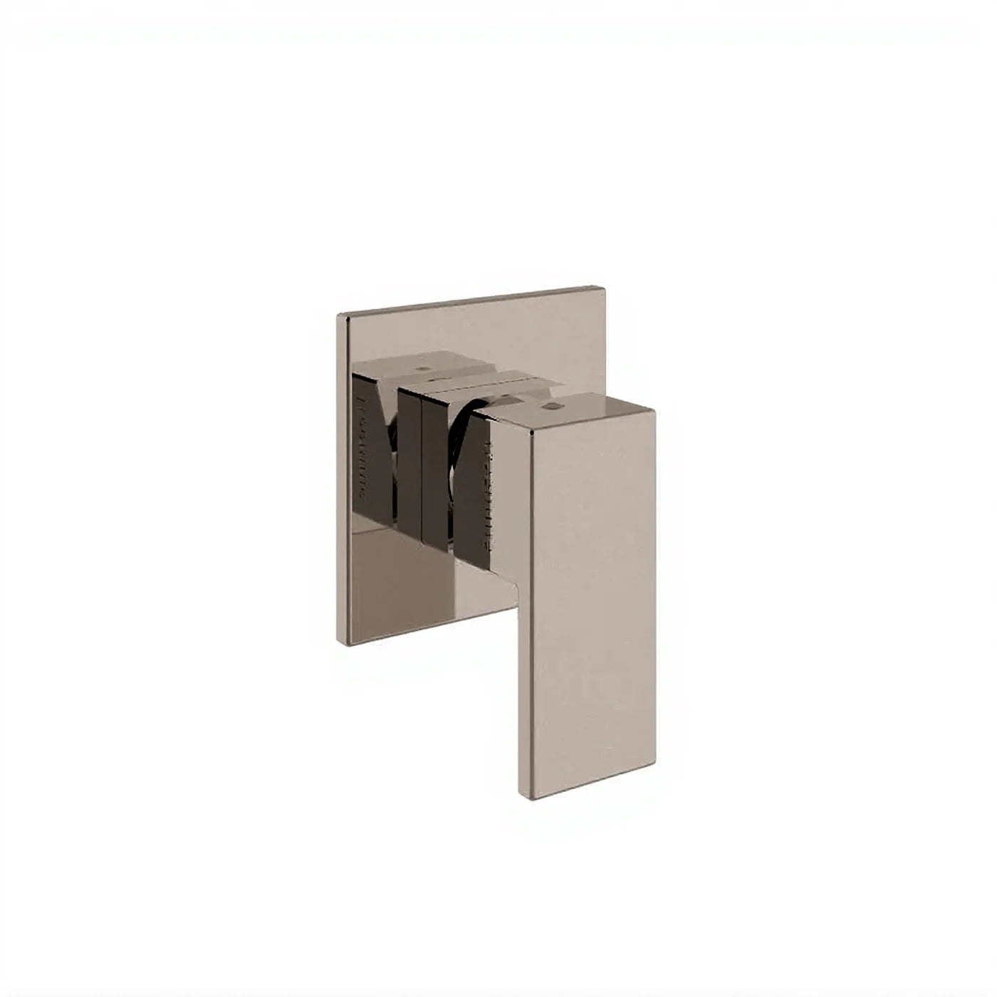 Mitigeur lavabo/douche à encastrer - Treemme Q30 - RWIT 4BC8 CC 01 - Nickel poli (NL)