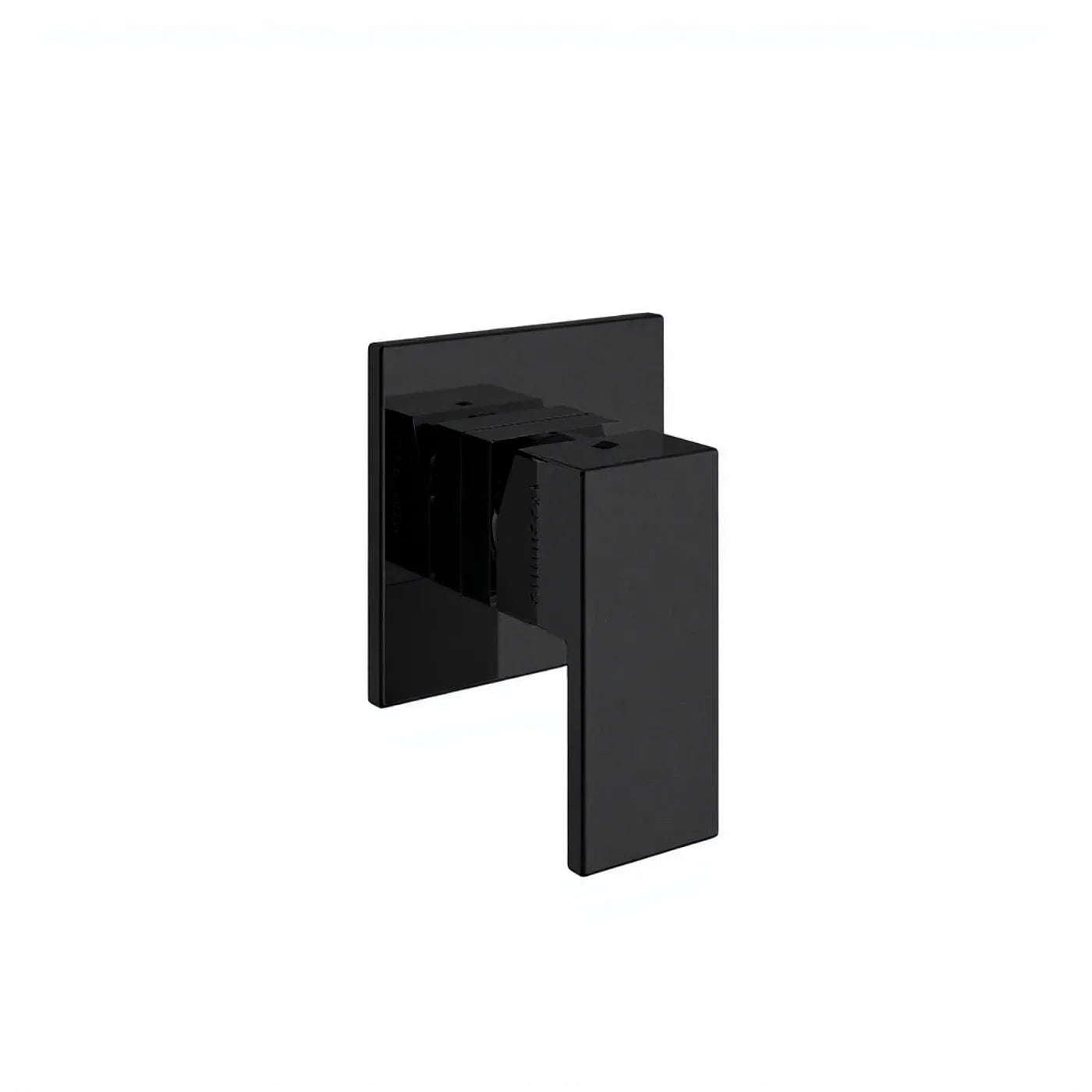Mitigeur lavabo/douche à encastrer - Treemme Q30 - RWIT 4BC8 CC 01 - Noir opaque (NN)