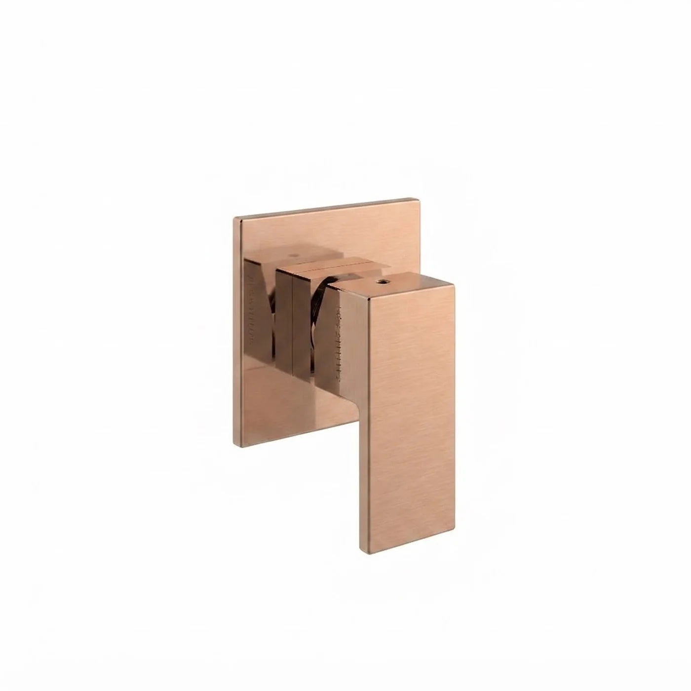 Mitigeur lavabo/douche à encastrer - Treemme Q30 - RWIT 4BC8 CC 01 - Or rose brossé (SZ)