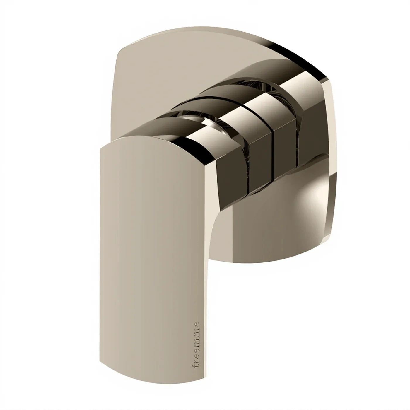 Mitigeur lavabo/douche à encastrer - Treemme Albatros - RWIT 4CC8 CC 02 - Nickel brossé (NF)