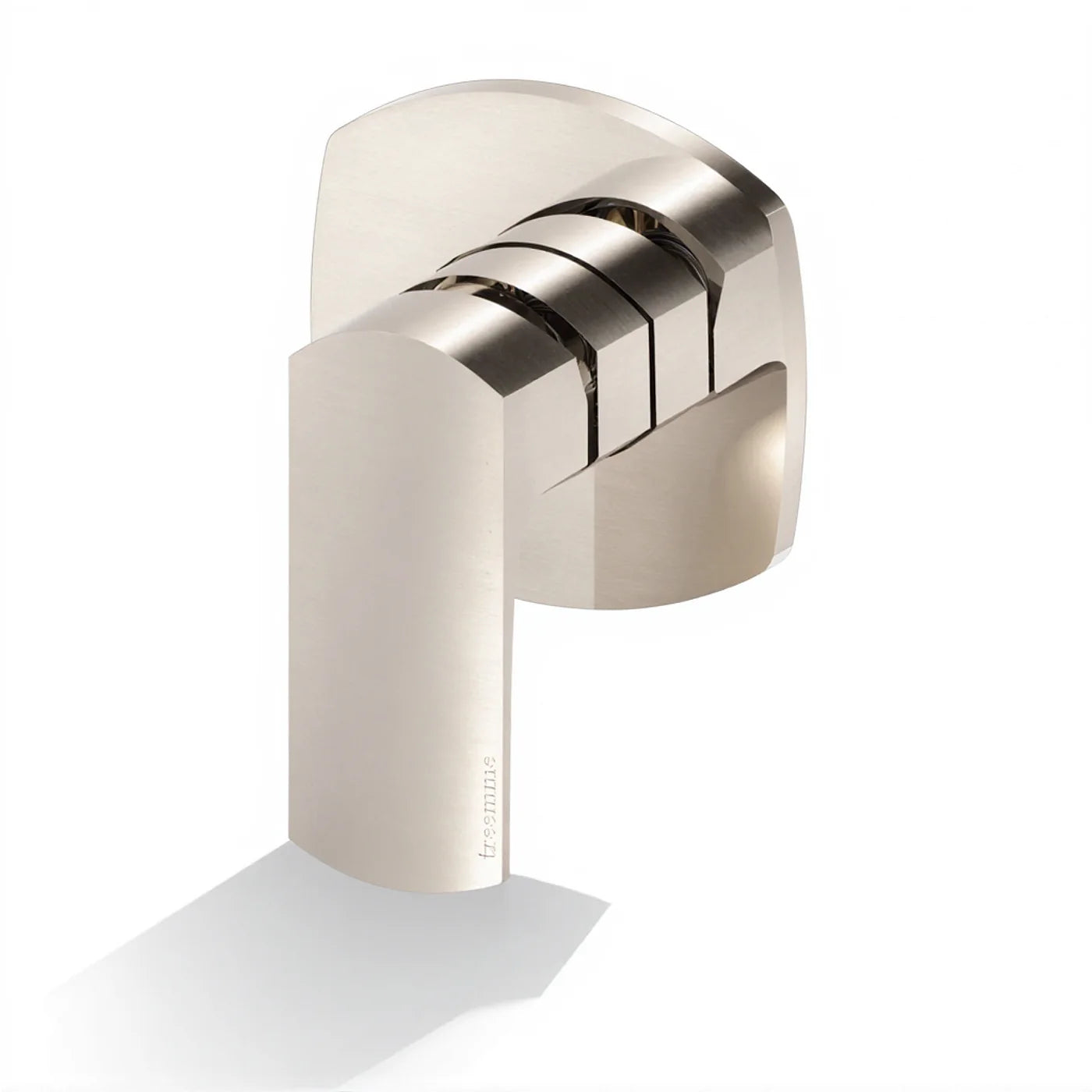 Mitigeur lavabo/douche à encastrer - Treemme Albatros - RWIT 4CC8 CC 02 - Nickel poli (NL)