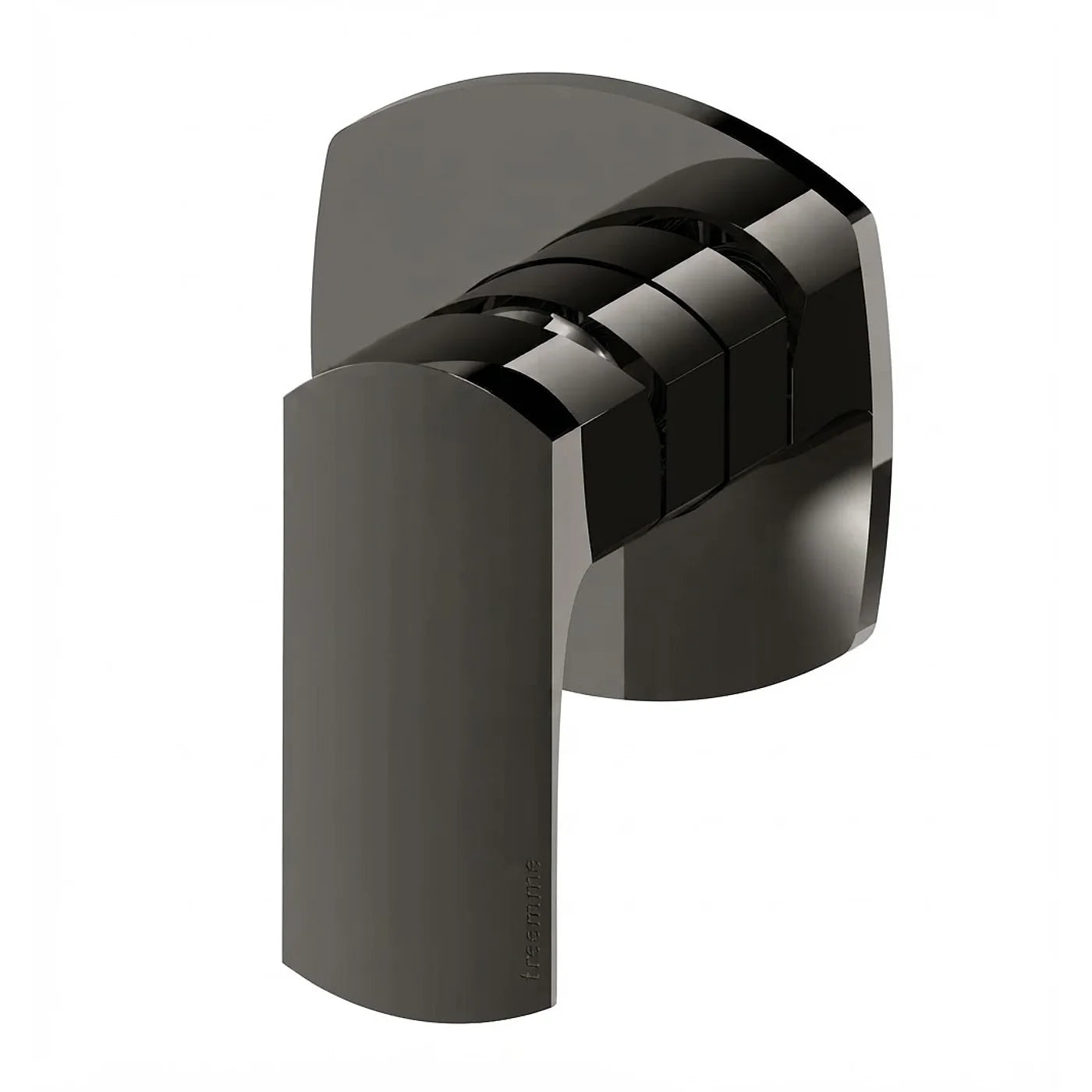 Mitigeur lavabo/douche à encastrer - Treemme Albatros - RWIT 4CC8 CC 02 - Noir chromé poli (HH)