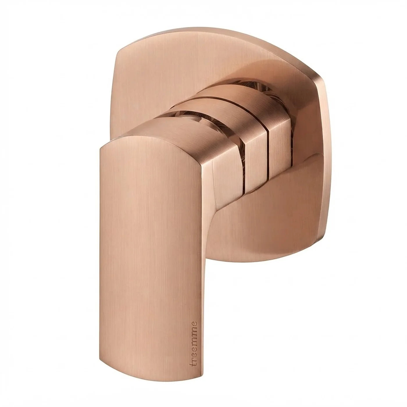 Mitigeur lavabo/douche à encastrer - Treemme Albatros - RWIT 4CC8 CC 02 - Or rose brossé (SZ)