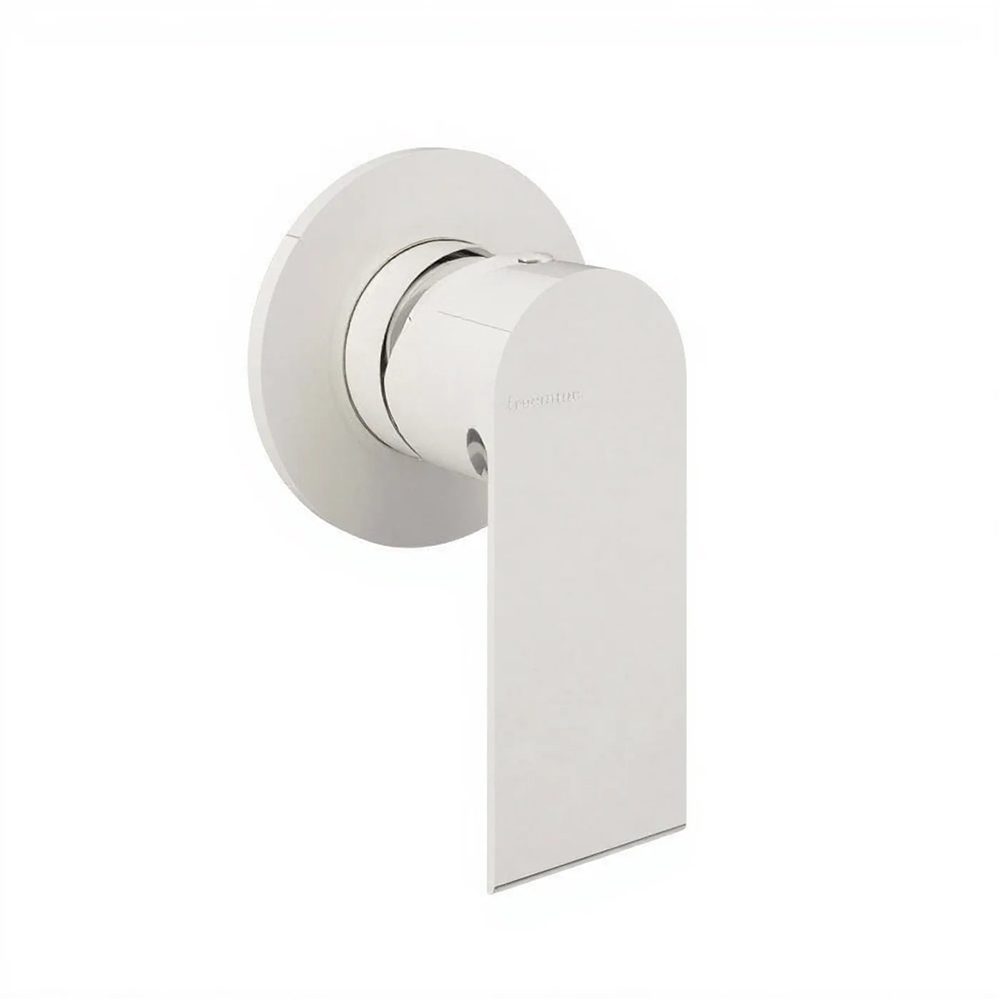 Mitigeur lavabo/douche à encastrer - Treemme Bamboo - RWIT 50C8 CC 01 - Blanc opaque (BB)