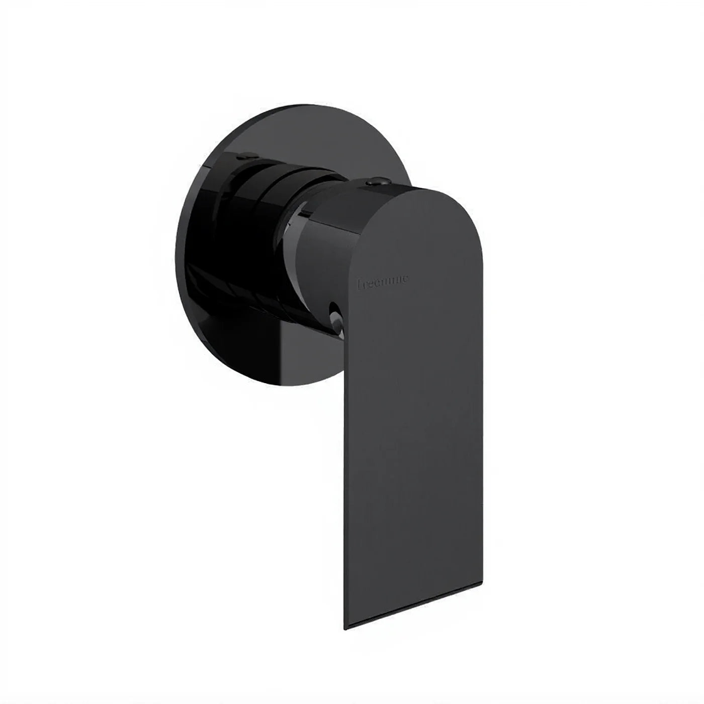 Mitigeur lavabo/douche à encastrer - Treemme Bamboo - RWIT 50C8 CC 01 - Noir chromé brossé (CZ)