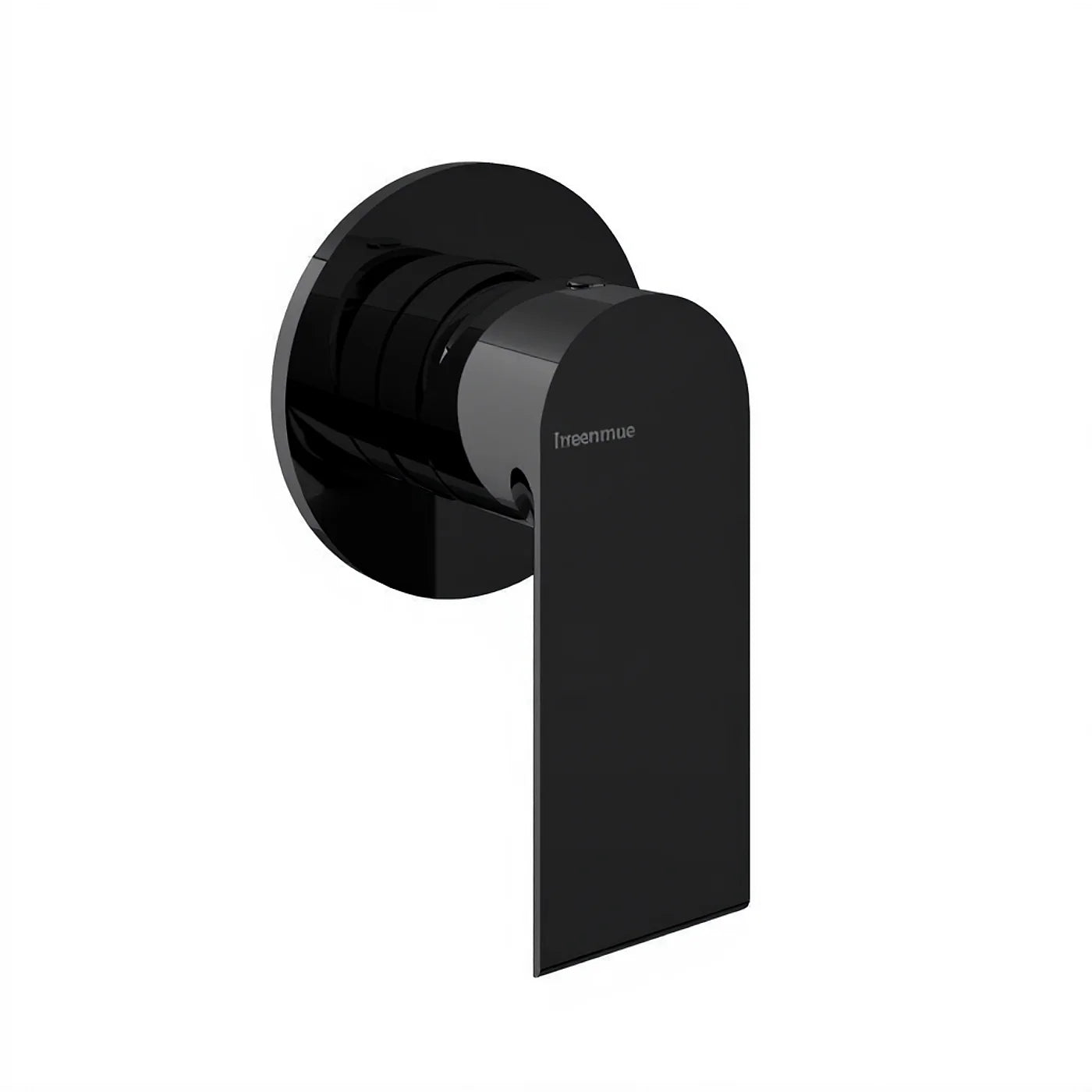 Mitigeur lavabo/douche à encastrer - Treemme Bamboo - RWIT 50C8 CC 01 - Noir chromé poli (HH)
