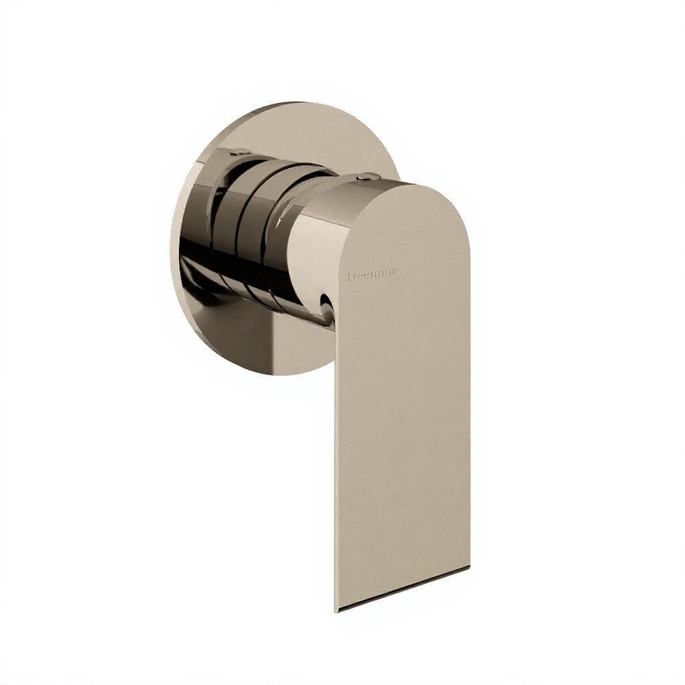 Mitigeur lavabo/douche à encastrer - Treemme Bamboo - RWIT 50C8 CC 01 - Nickel brossé (NF)