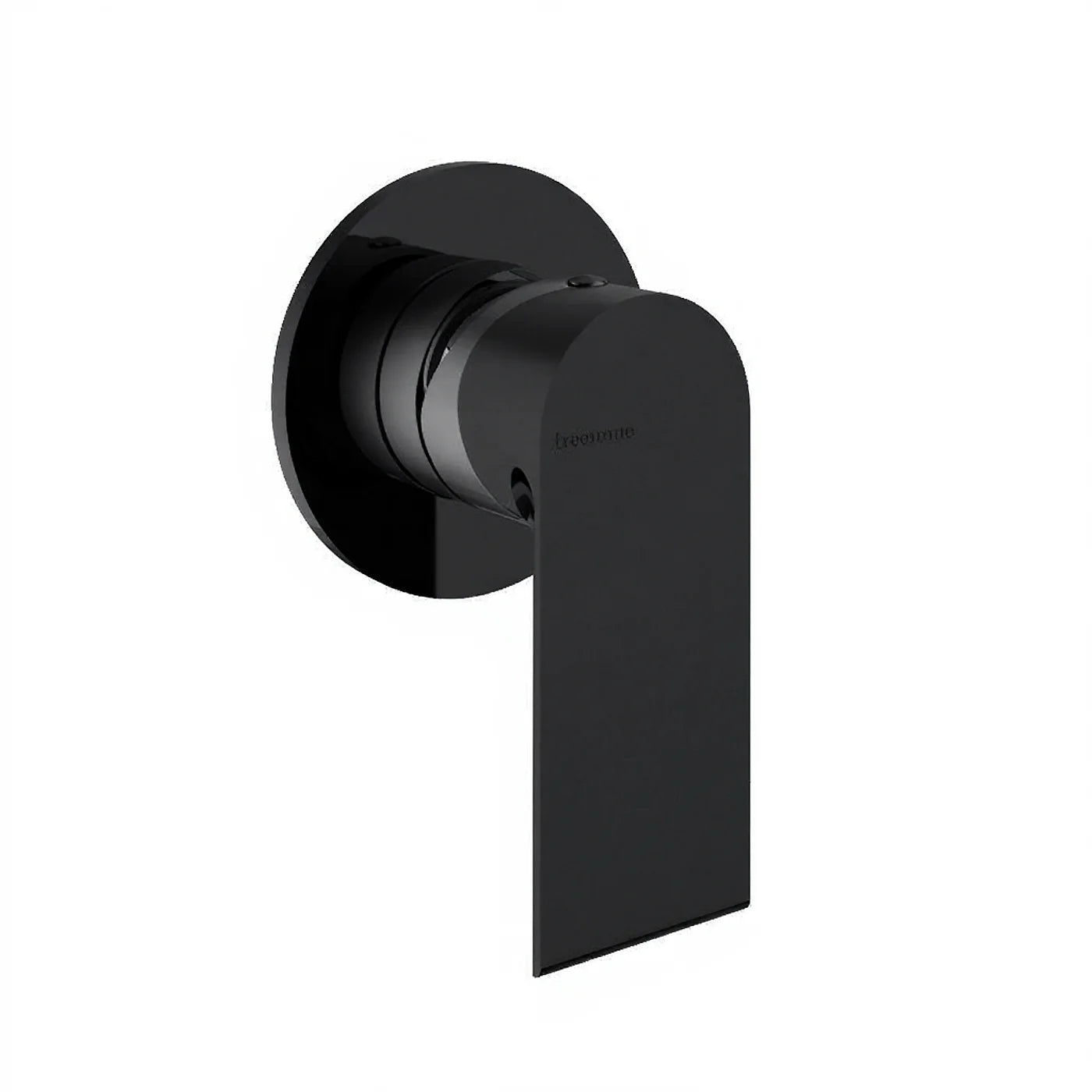 Mitigeur lavabo/douche à encastrer - Treemme Bamboo - RWIT 50C8 CC 01 - Noir opaque (NN)