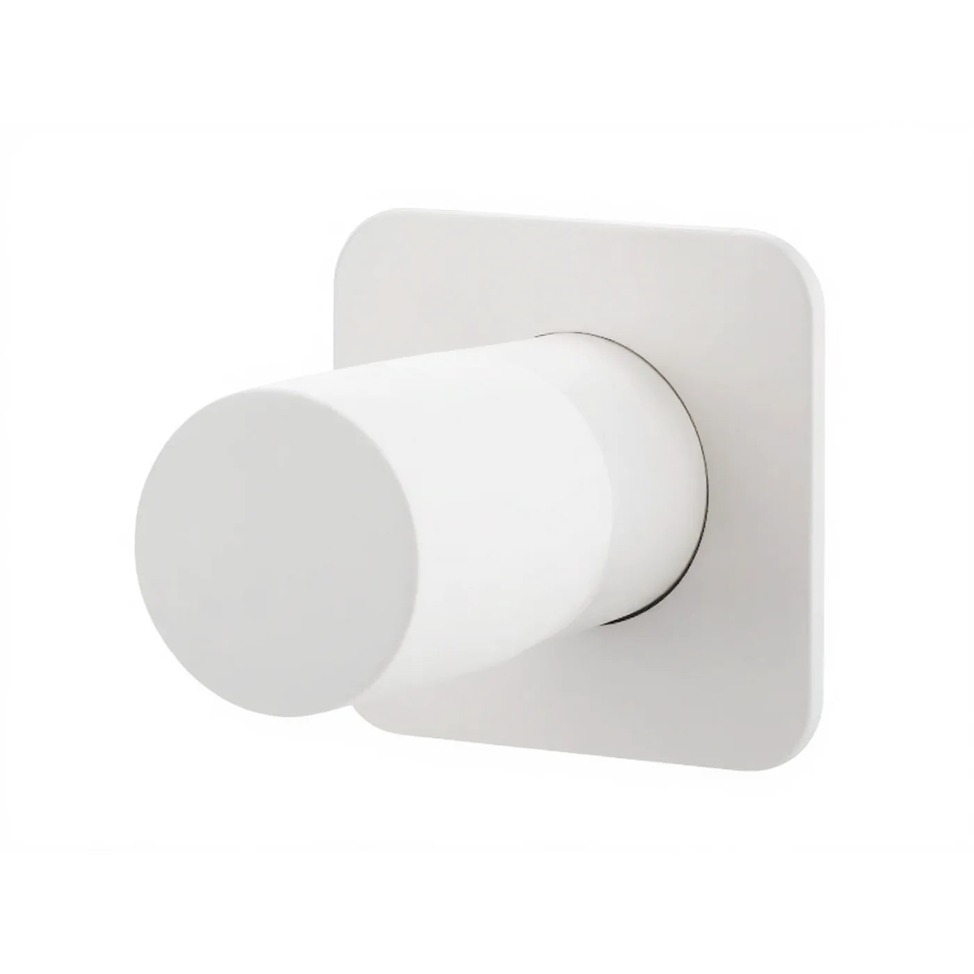 Mitigeur lavabo/douche à encastrer - Treemme Nanotech - RWIT 54C8 CC 01 - Blanc opaque (BB)