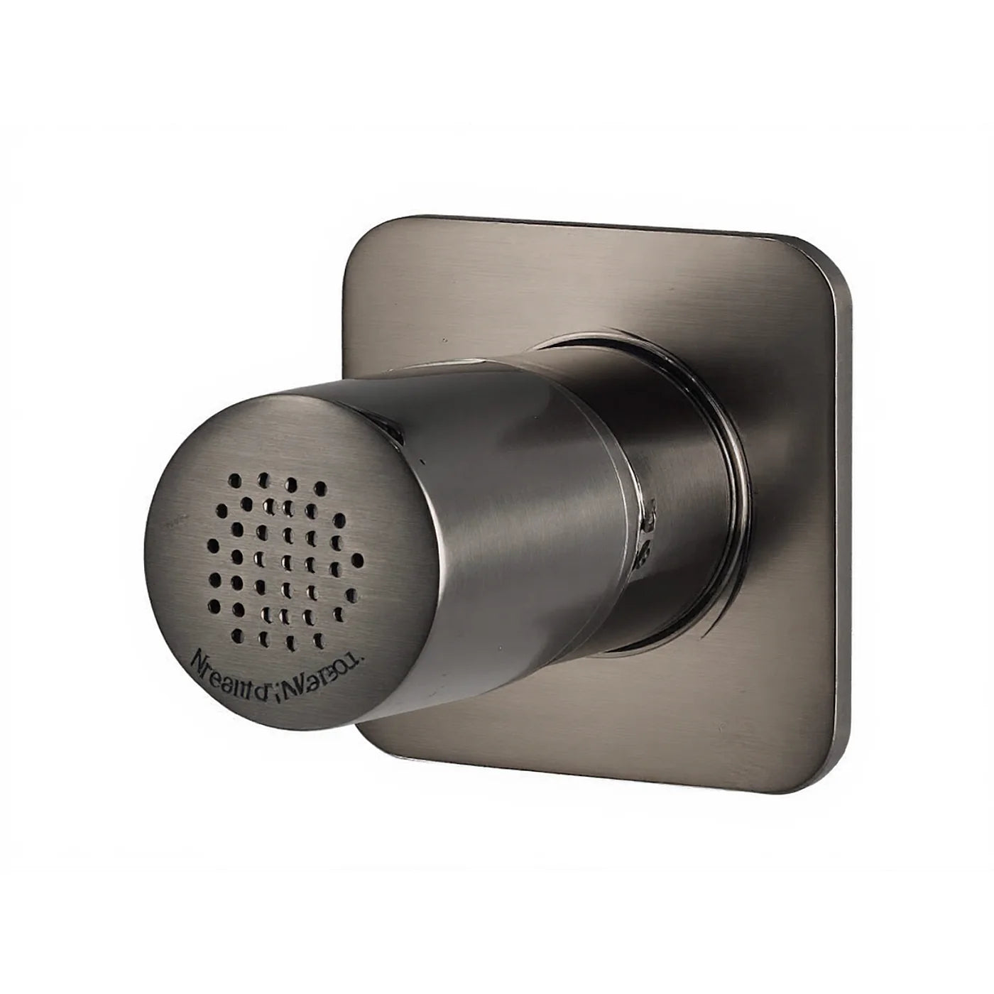 Mitigeur lavabo/douche à encastrer - Treemme Nanotech - RWIT 54C8 CC 01 - Noir chromé brossé (CZ)