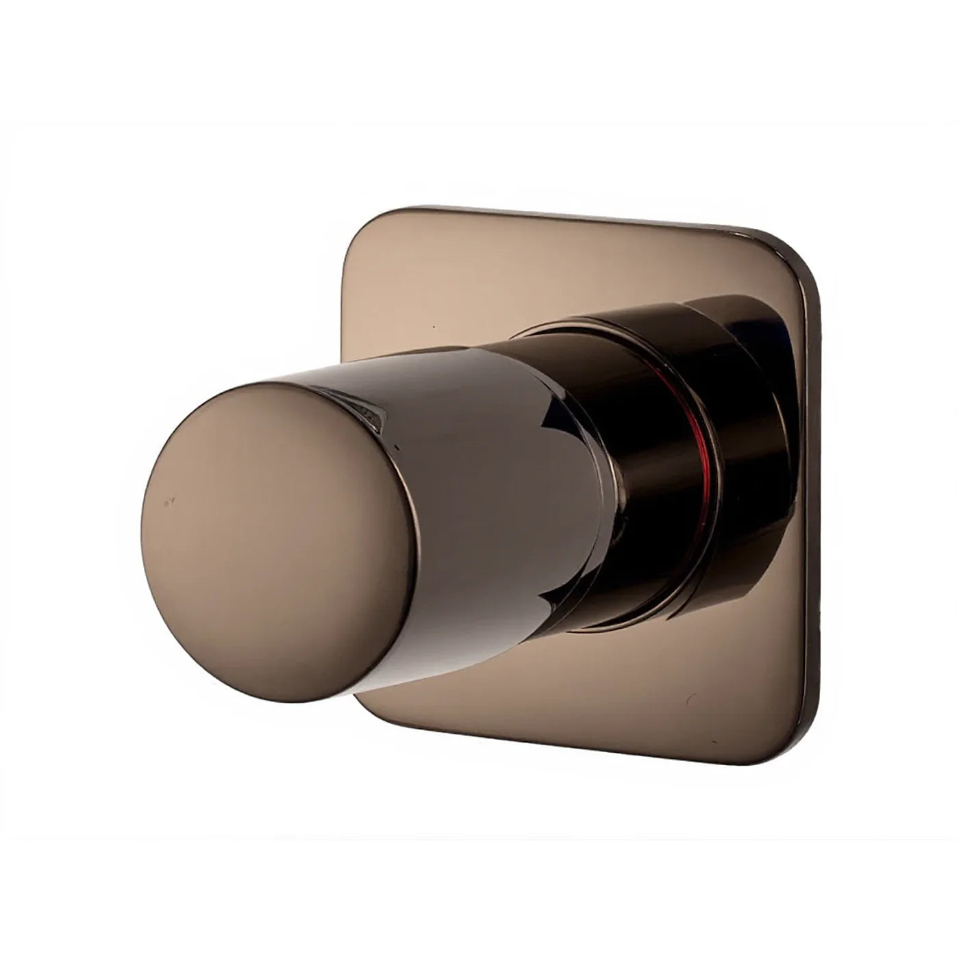 Mitigeur lavabo/douche à encastrer - Treemme Nanotech - RWIT 54C8 CC 01 - Noir chromé poli (HH)