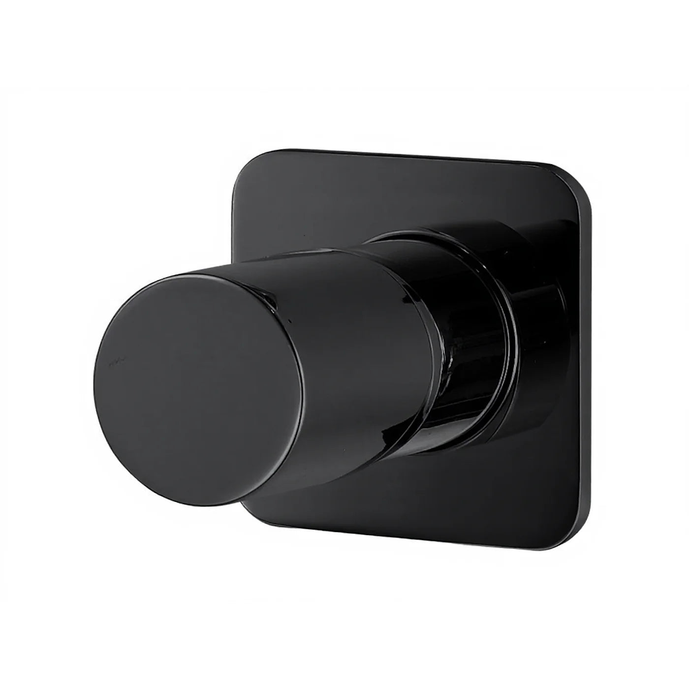 Mitigeur lavabo/douche à encastrer - Treemme Nanotech - RWIT 54C8 CC 01 - Noir opaque (NN)