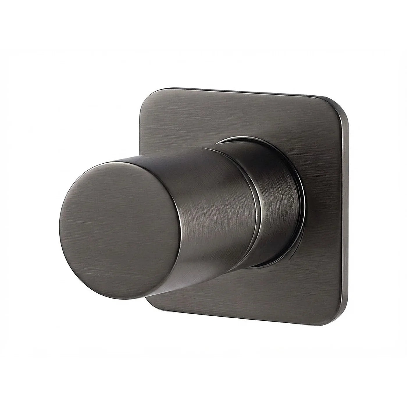Mitigeur lavabo/douche à encastrer - Treemme Nanotech - RWIT 54C8 CC 01 - Noir chromé brossé (CZ)