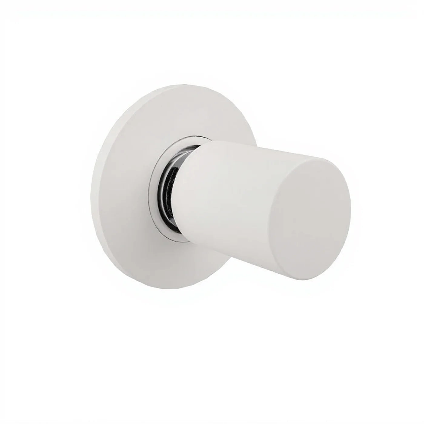 Mitigeur lavabo/douche à encastrer - Treemme T30 - RWIT 5BC8 CC 01 - Blanc opaque (BB)