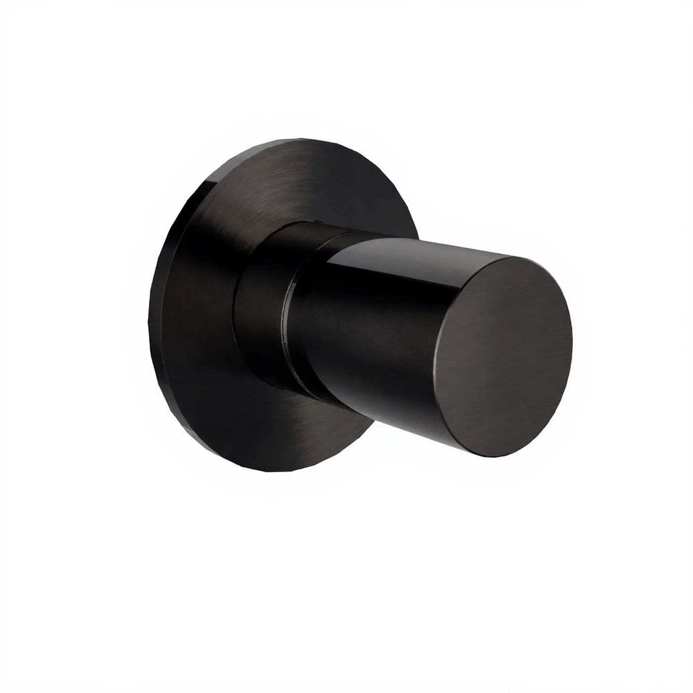 Mitigeur lavabo/douche à encastrer - Treemme T30 - RWIT 5BC8 CC 01 - Noir chromé brossé (CZ)