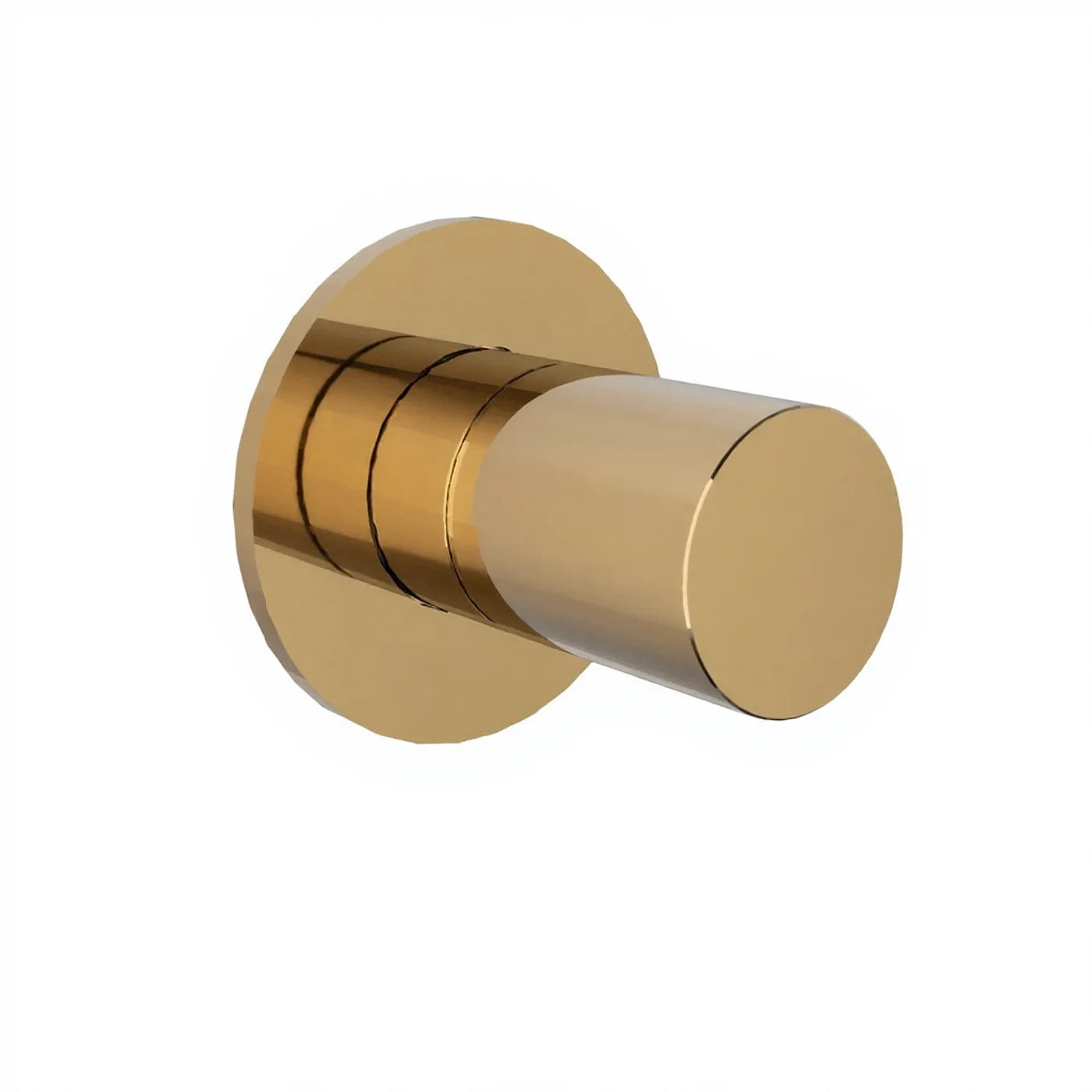 Mitigeur lavabo/douche à encastrer - Treemme T30 - RWIT 5BC8 CC 01 - Or 24 (DD)
