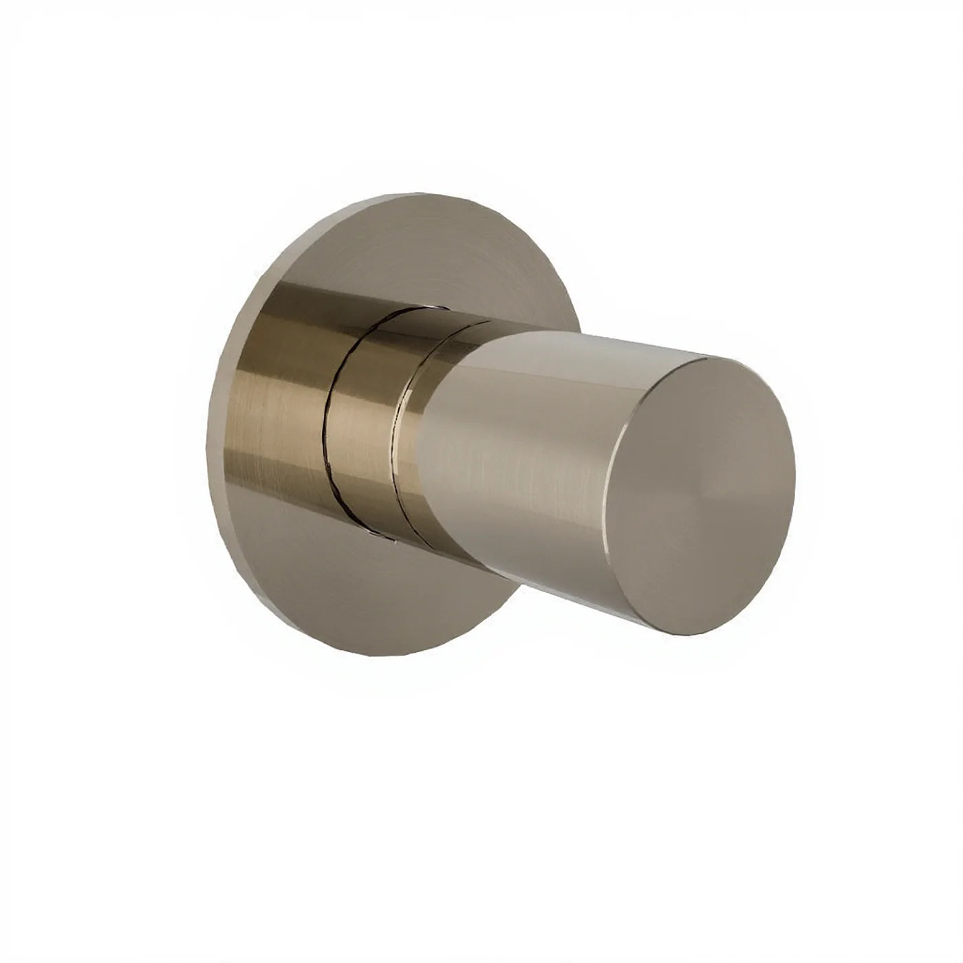Mitigeur lavabo/douche à encastrer - Treemme T30 - RWIT 5BC8 CC 01 - Nickel brossé (NF)