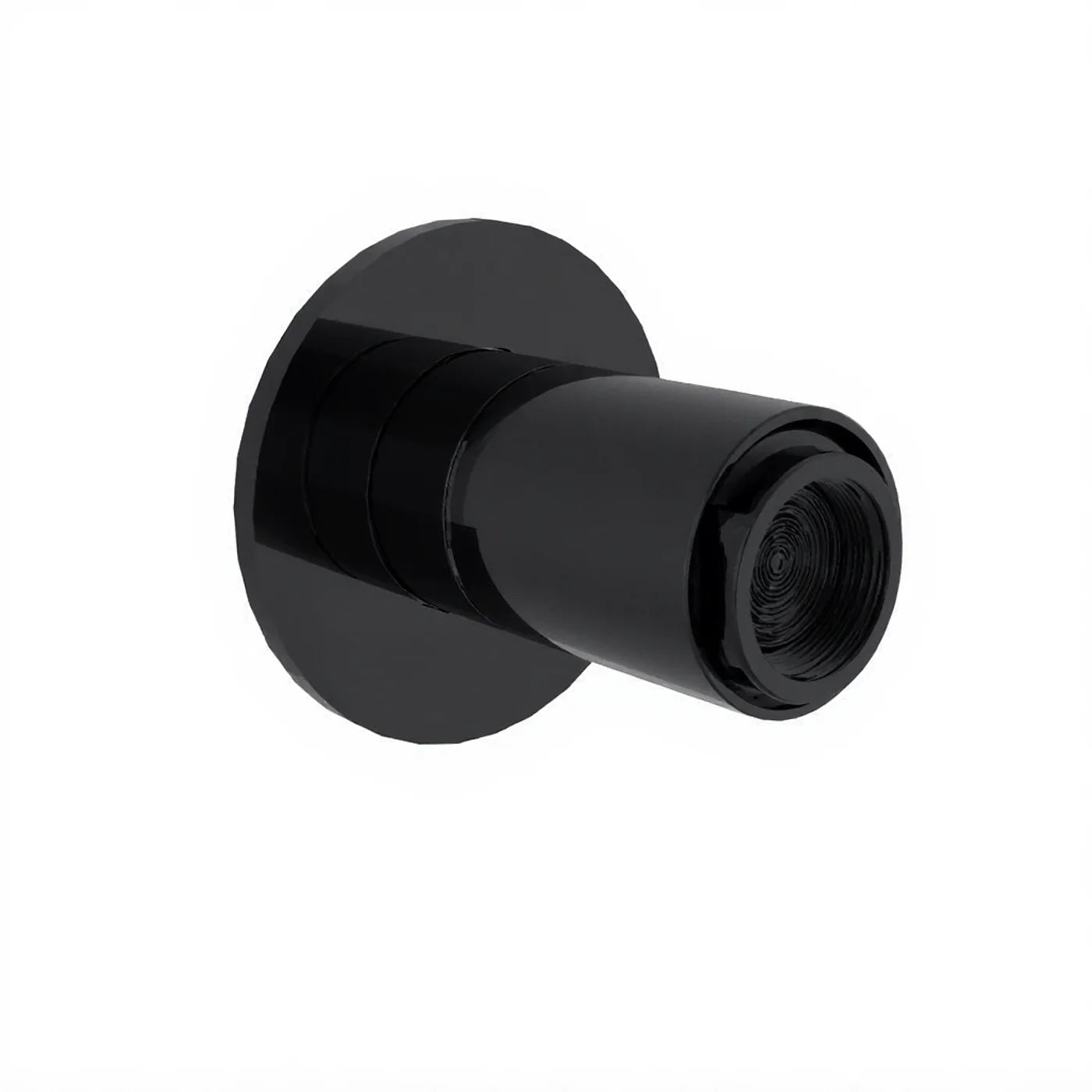 Mitigeur lavabo/douche à encastrer - Treemme T30 - RWIT 5BC8 CC 01 - Noir opaque (NN)