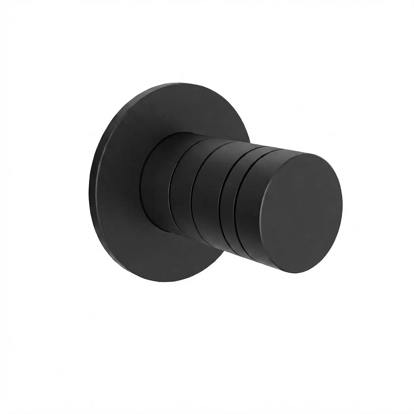 Mitigeur lavabo/douche à encastrer - Treemme T30 - RWIT 5BC8 CC 01 - Noir opaque (NN)