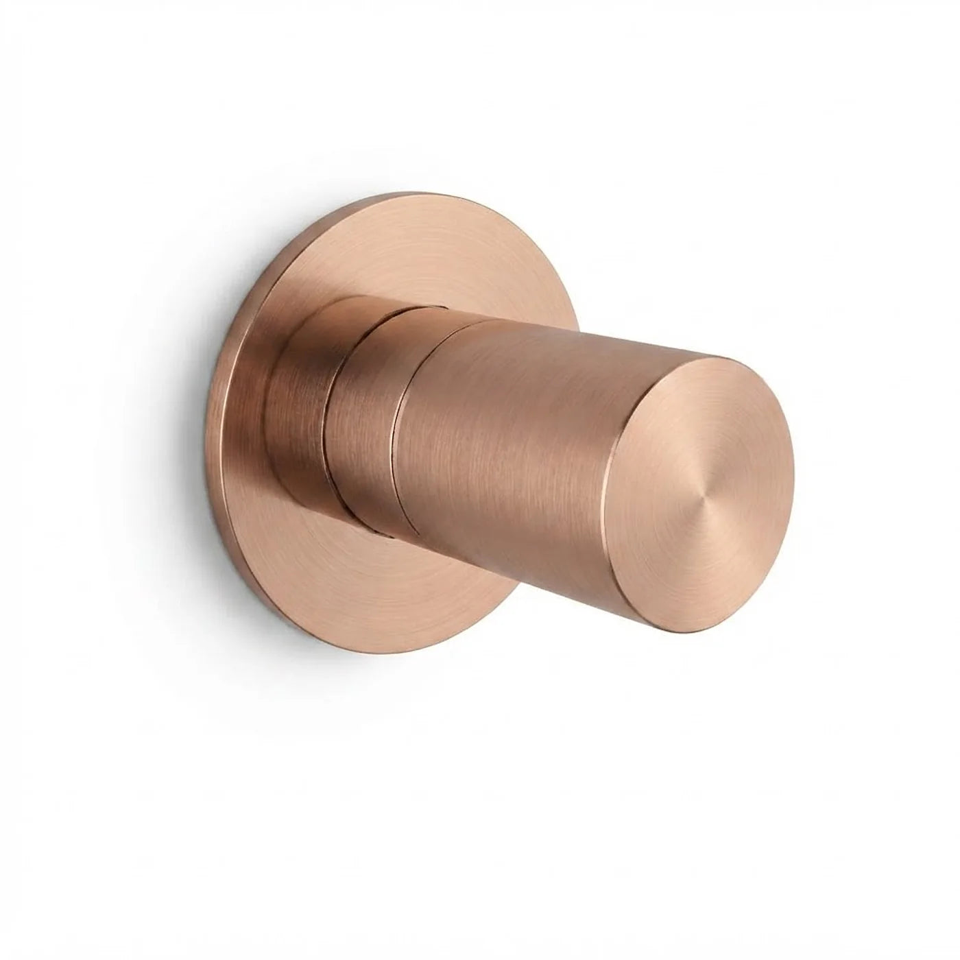 Mitigeur lavabo/douche à encastrer - Treemme T30 - RWIT 5BC8 CC 01 - Or rose brossé (SZ)