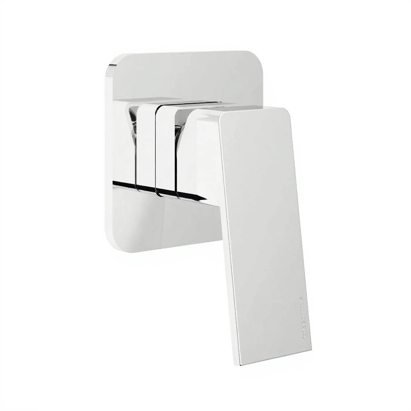 Mitigeur lavabo/douche à encastrer - Treemme PA36 - RWIT 8BC8 CC 01 - Blanc opaque (BB)