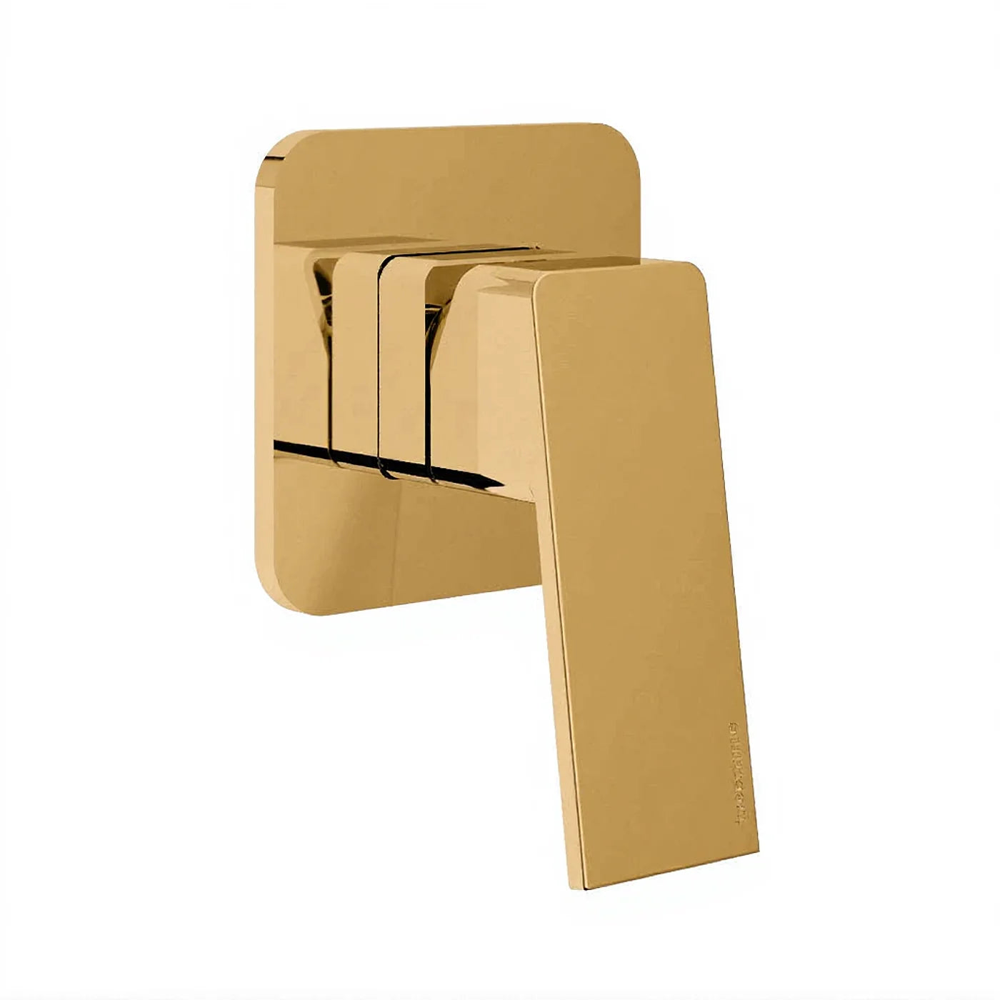 Mitigeur lavabo/douche à encastrer - Treemme PA36 - RWIT 8BC8 CC 01 - Or 24 (DD)