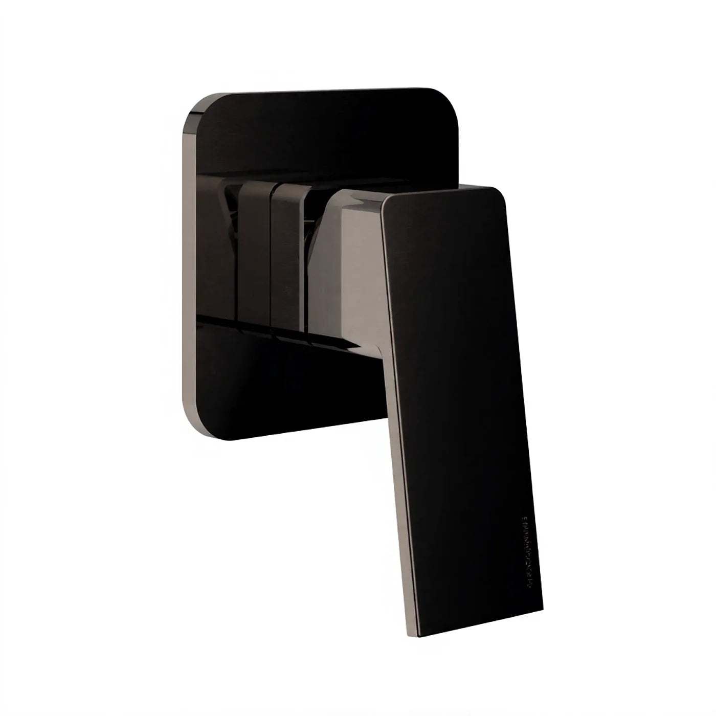 Mitigeur lavabo/douche à encastrer - Treemme PA36 - RWIT 8BC8 CC 01 - Noir chromé poli (HH)