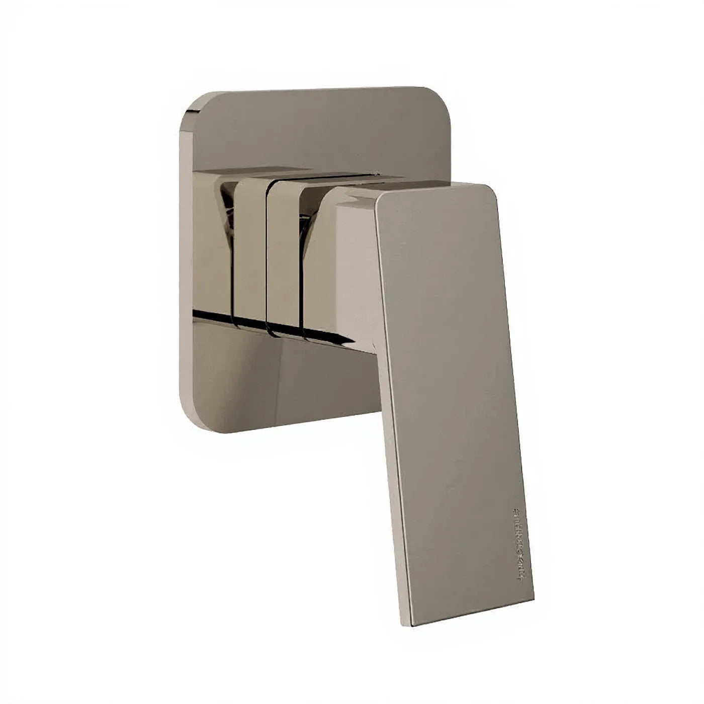 Mitigeur lavabo/douche à encastrer - Treemme PA36 - RWIT 8BC8 CC 01 - Nickel brossé (NF)