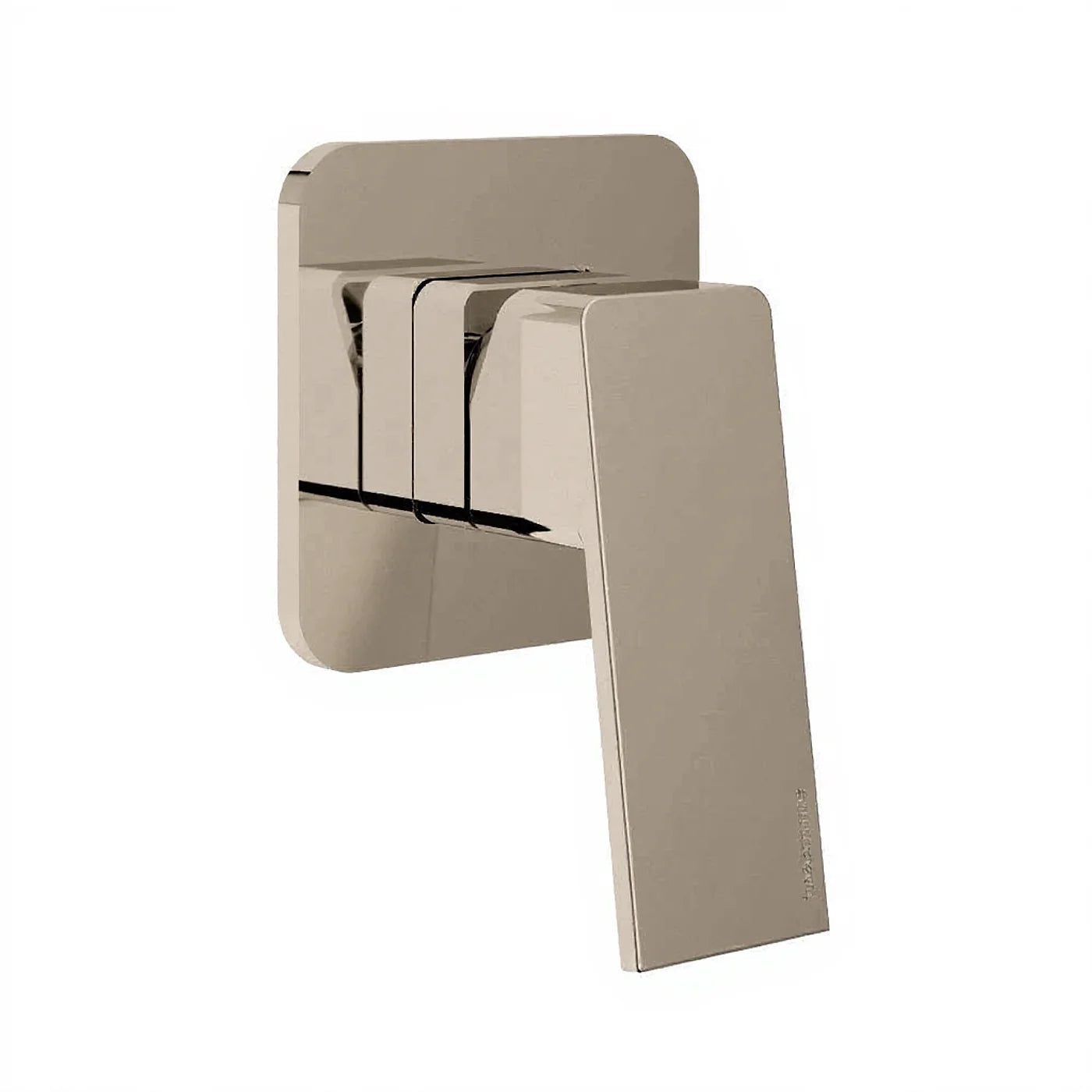 Mitigeur lavabo/douche à encastrer - Treemme PA36 - RWIT 8BC8 CC 01 - Nickel poli (NL)