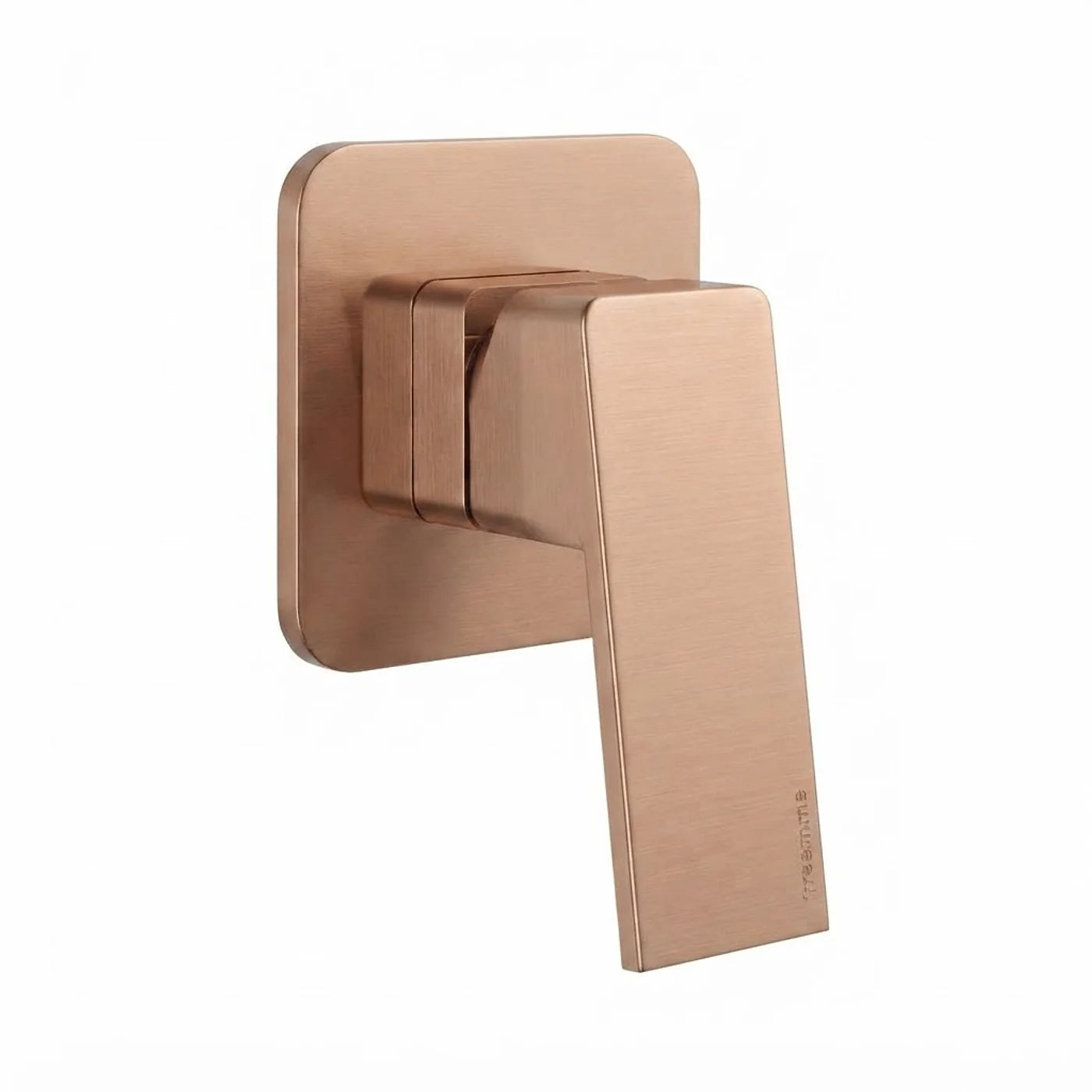 Mitigeur lavabo/douche à encastrer - Treemme PA36 - RWIT 8BC8 CC 01 - Or rose brossé (SZ)