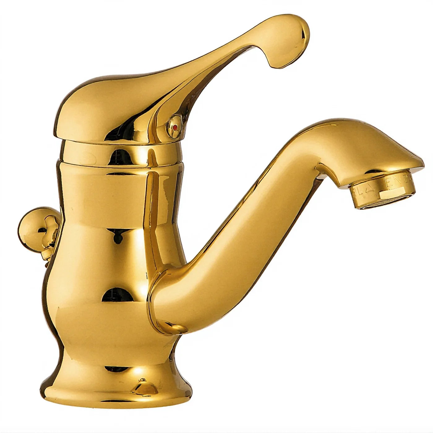 Mitigeur lavabo - Treemme Piccadilly - IT 2110 CC PY ZZ - Or 24 (DD)