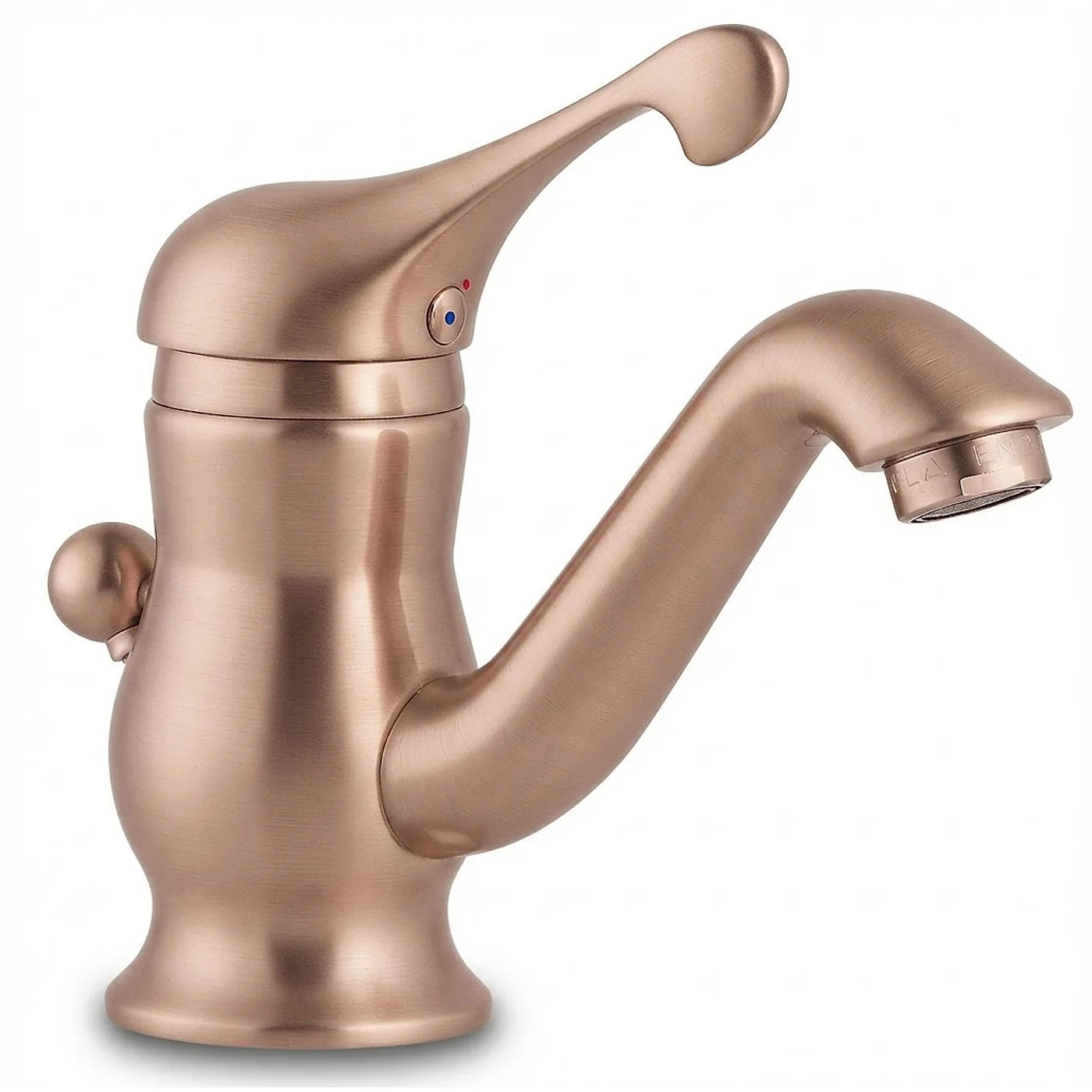 Mitigeur lavabo - Treemme Piccadilly - IT 2110 CC PY ZZ - Or rose brossé (SZ)