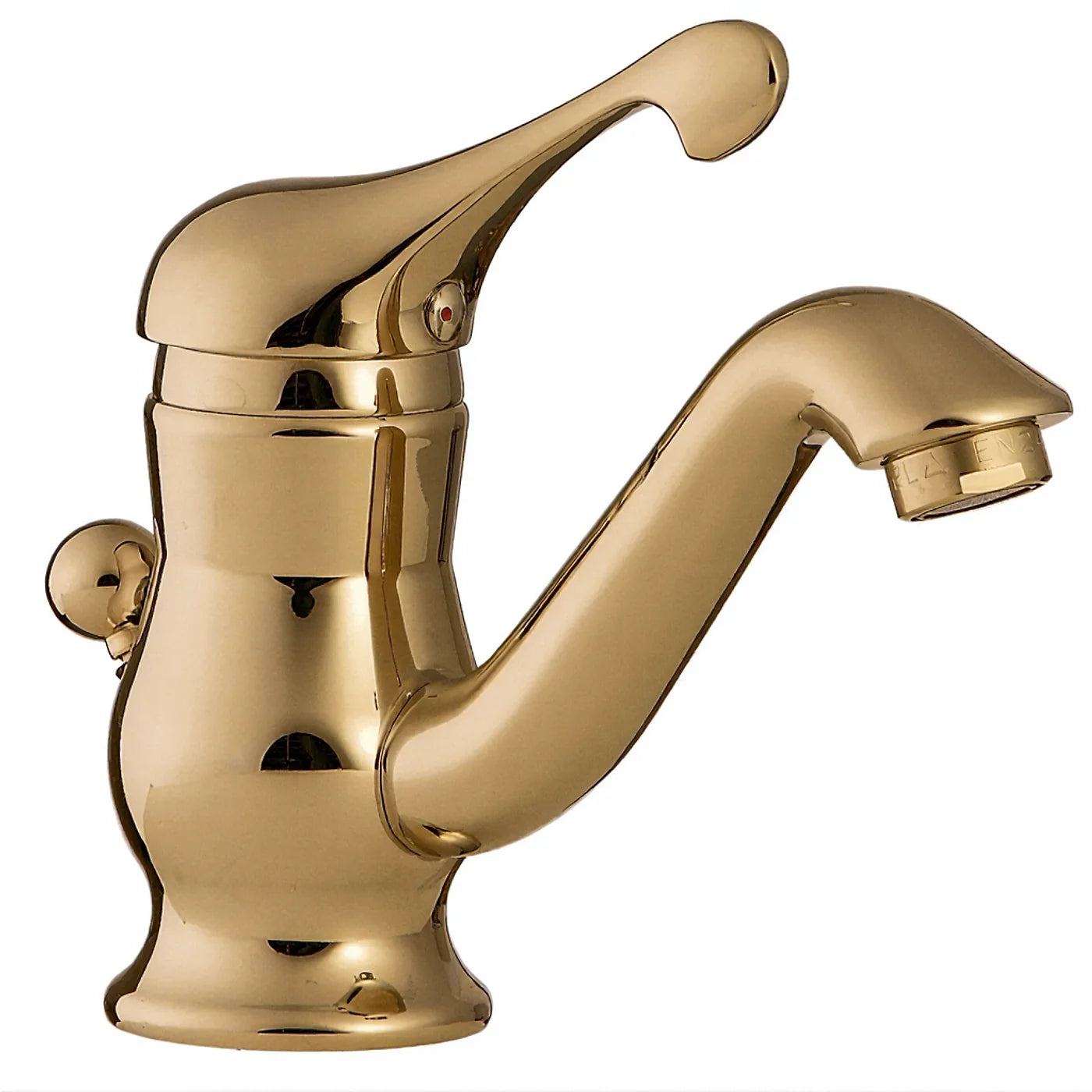 Mitigeur lavabo - Treemme Piccadilly - IT 2110 CC PY ZZ - Laiton brossé (UZ)