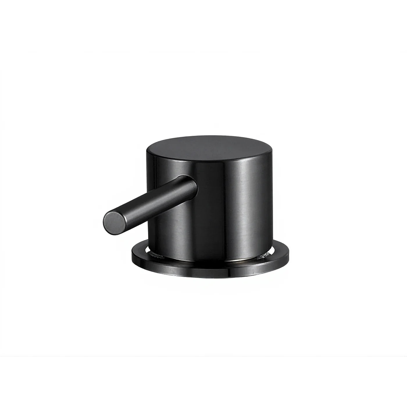 Mitigeur lavabo seul sur gorge - Treemme 40mm - RWIT 1368 IS 01 - Gun Metal-PVD (PVD01)
