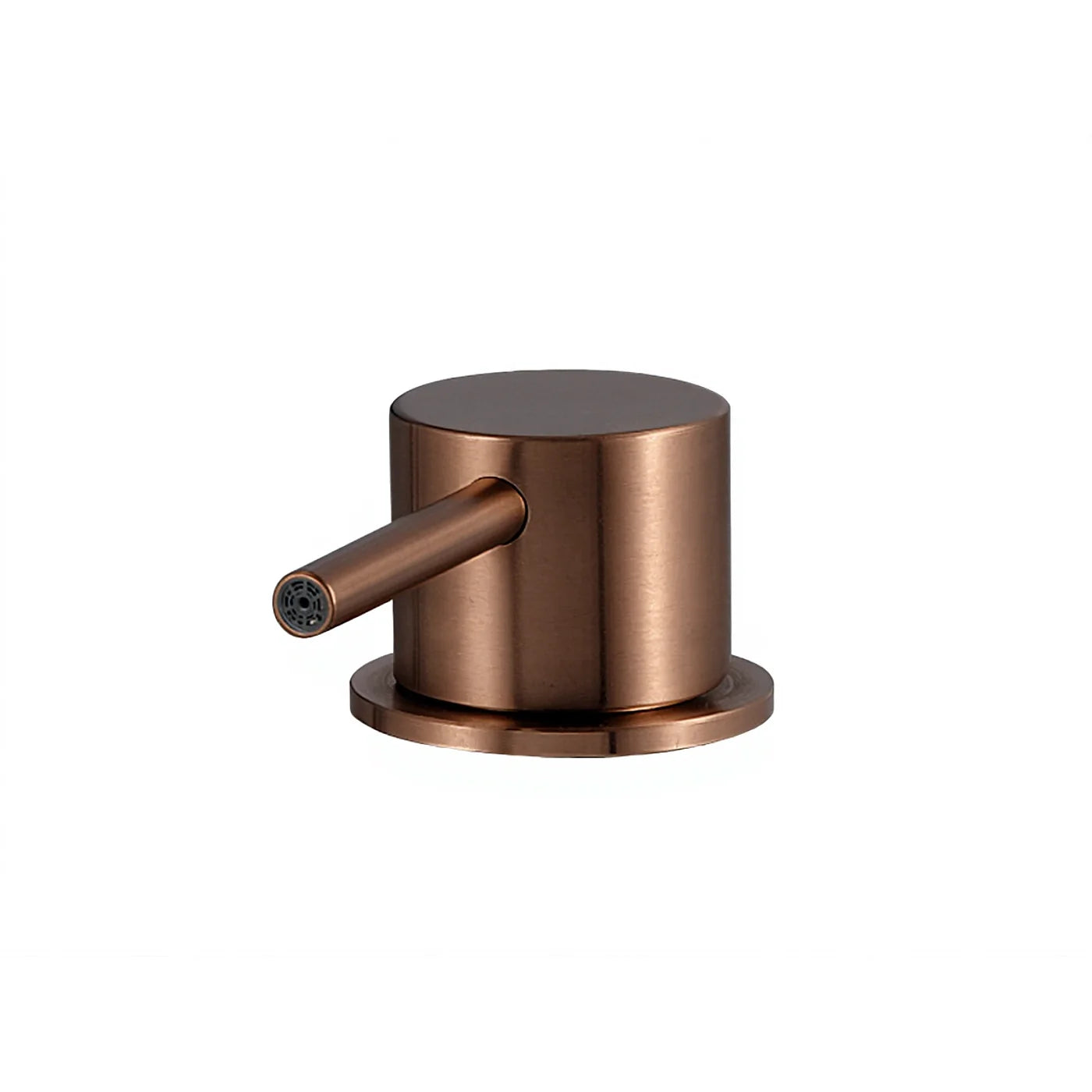 Mitigeur lavabo seul sur gorge - Treemme 40mm - RWIT 1368 IS 01 - Bronze-PVD (PVD03)