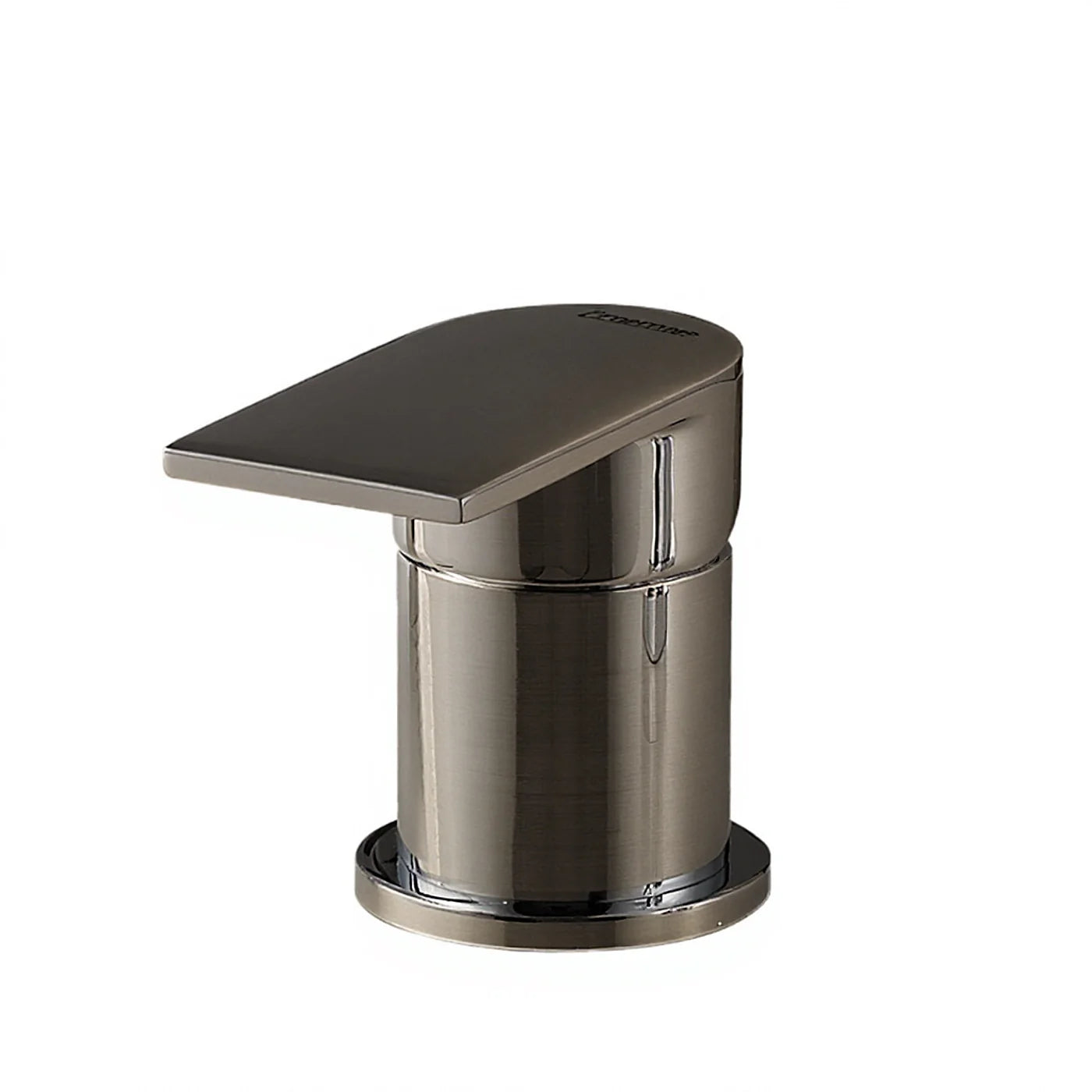 Mitigeur lavabo seul sur gorge - Treemme Ran - RWIT 2268 CC 10 - Noir chromé brossé (CZ)