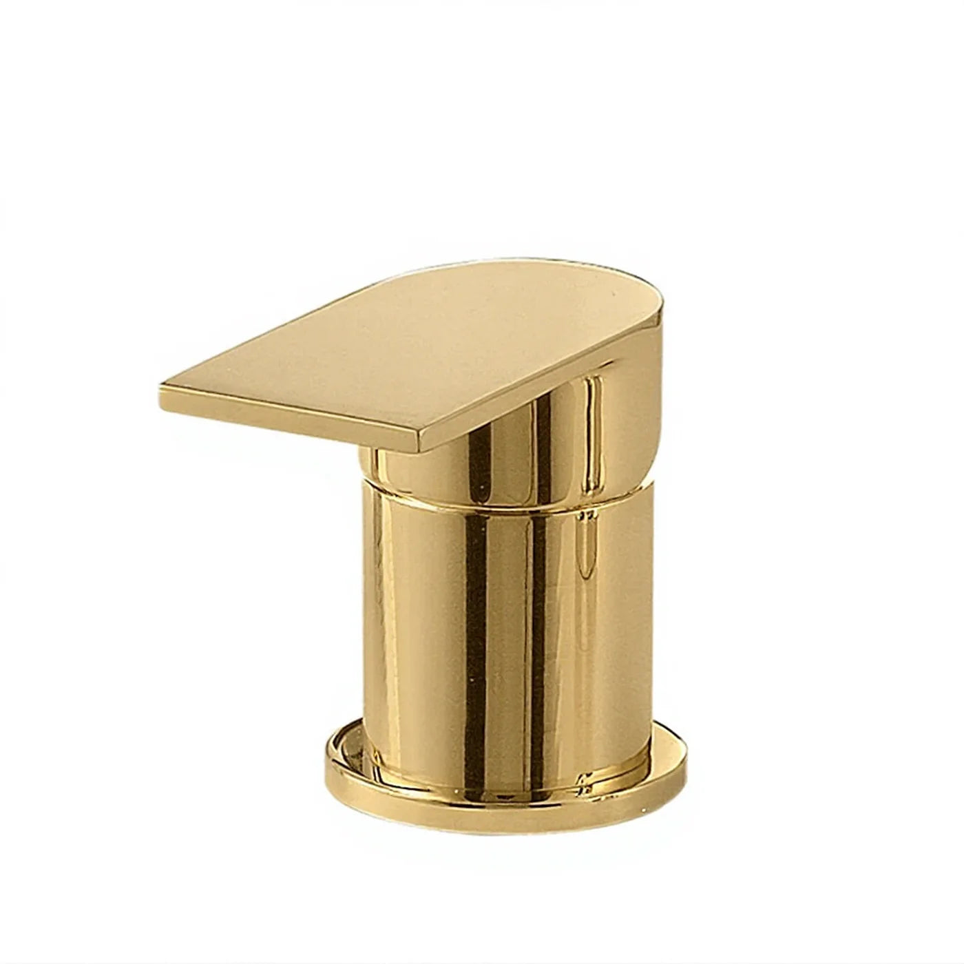 Mitigeur lavabo seul sur gorge - Treemme Ran - RWIT 2268 CC 10 - Or 24 (DD)