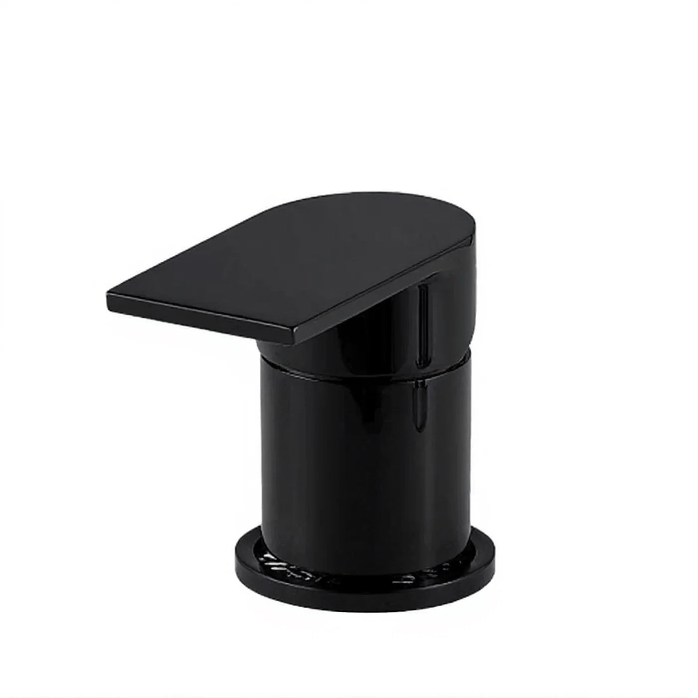 Mitigeur lavabo seul sur gorge - Treemme Ran - RWIT 2268 CC 10 - Noir opaque (NN)