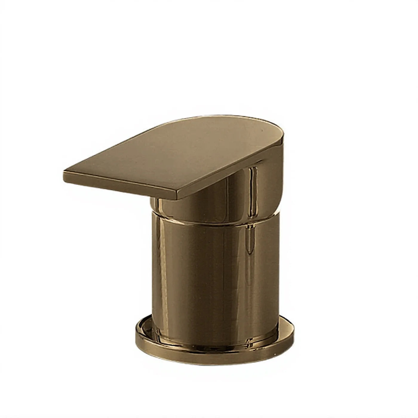 Mitigeur lavabo seul sur gorge - Treemme Ran - RWIT 2268 CC 10 - Bronze brossé (US)