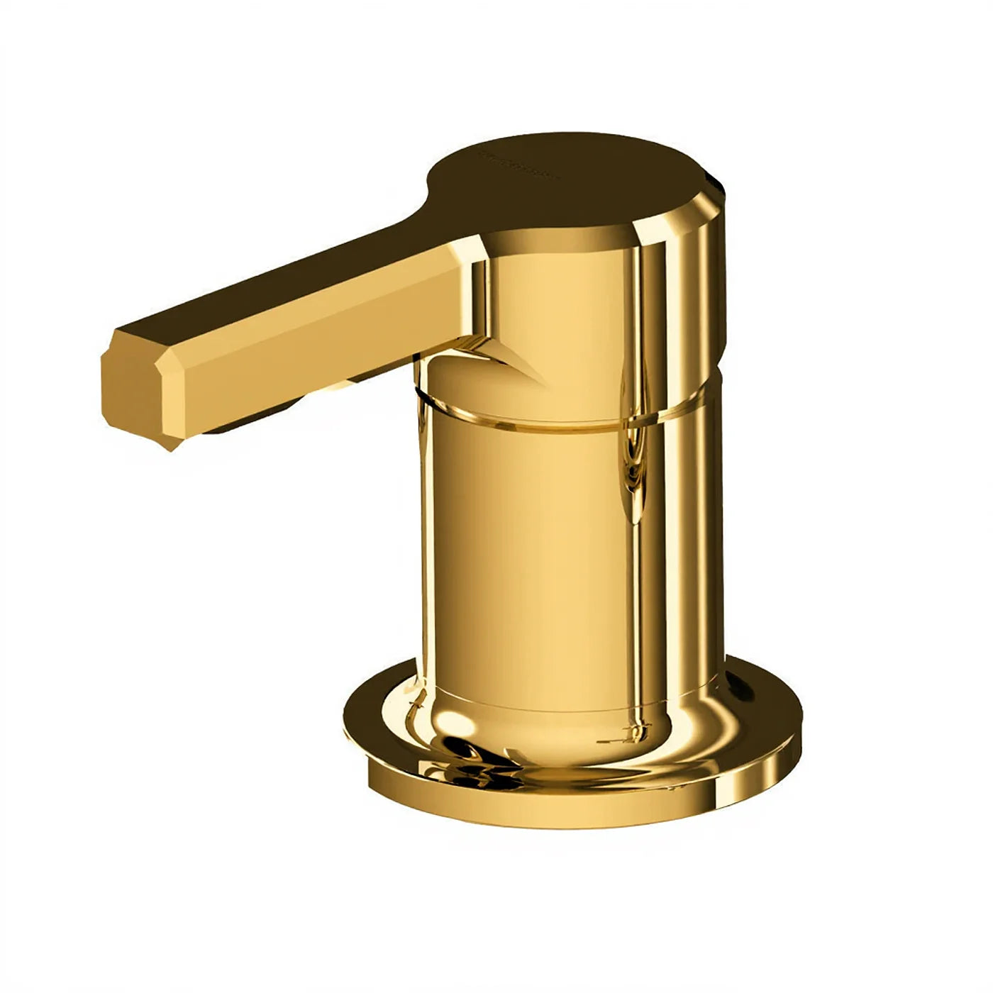 Mitigeur lavabo seul sur gorge - Treemme Aurelia - RWIT 2C68 CC 01 - Or 24 (DD)
